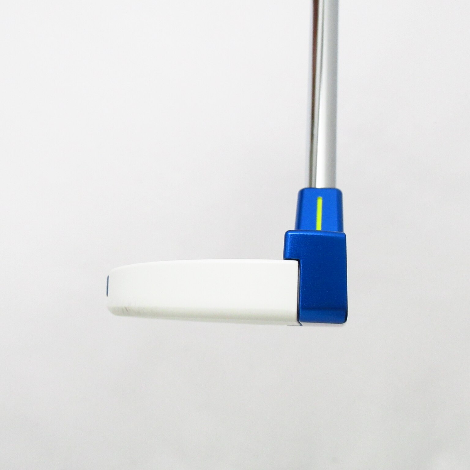 中古】Blue9／9 ホワイトバック DELTA-FACE DF-019 丸マレット パター