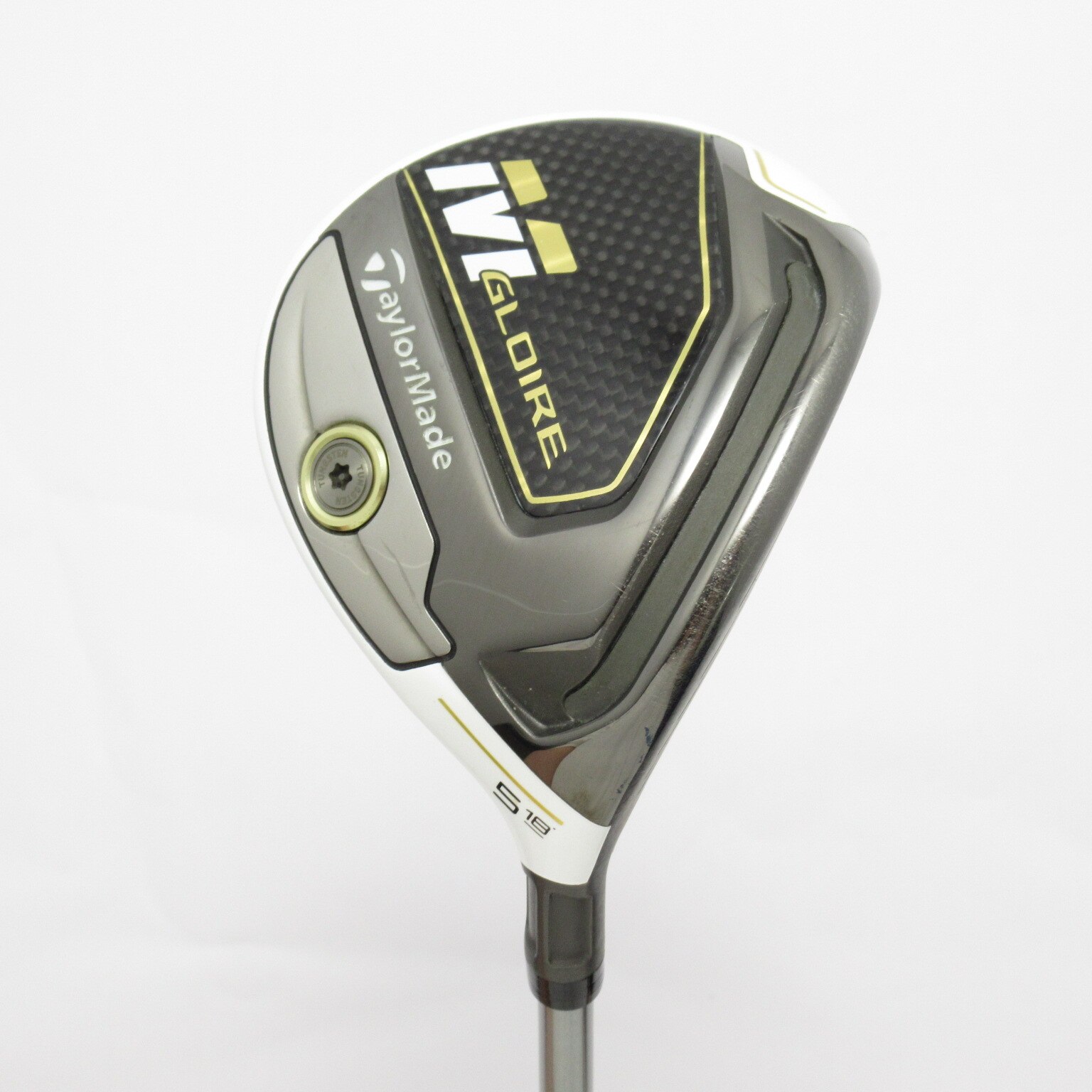 TaylorMade - 美品　テーラーメイド Mグローレ 5Ｗ フェアウェイウッド　エボ569 S 中古】Mグローレ フェアウェイウッド (テーラーメイド) 通販