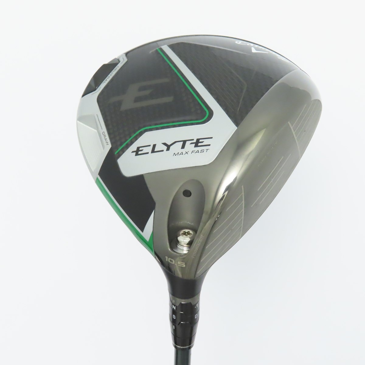 中古】エリート MAX FAST ドライバー LIN-Q GREEN 40 for