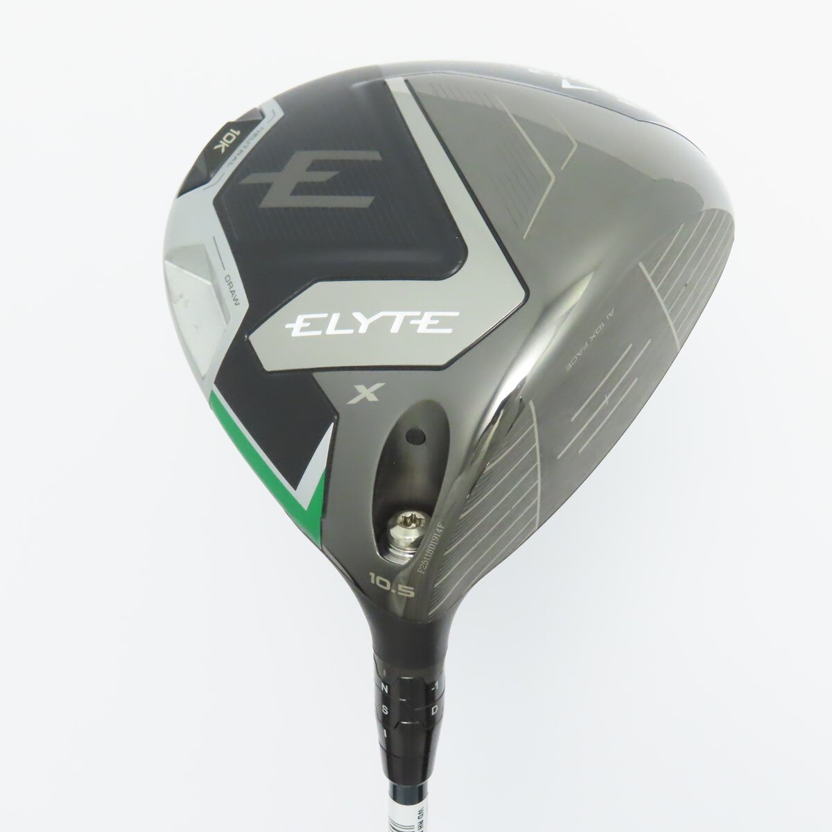 キャロウェイELYTE X 10.5° VENTUS GREEN 5 S 新品 中古】ELYTE X 10K ドライバー VENTUS GREEN 5 for Callaway