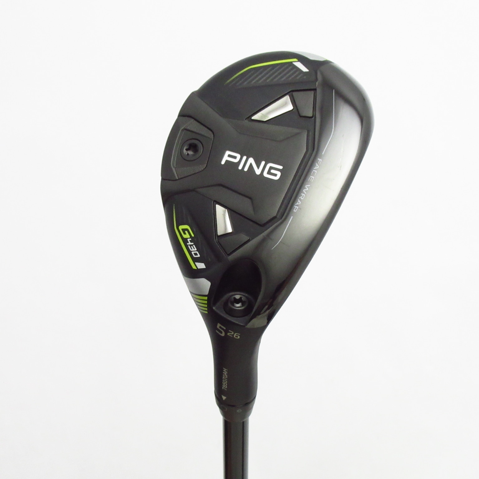 PING ピン G430　5U 26゜ ヘッド　中古 PING ピン G430 5U 26゜ ヘッド 中古 - メルカリ