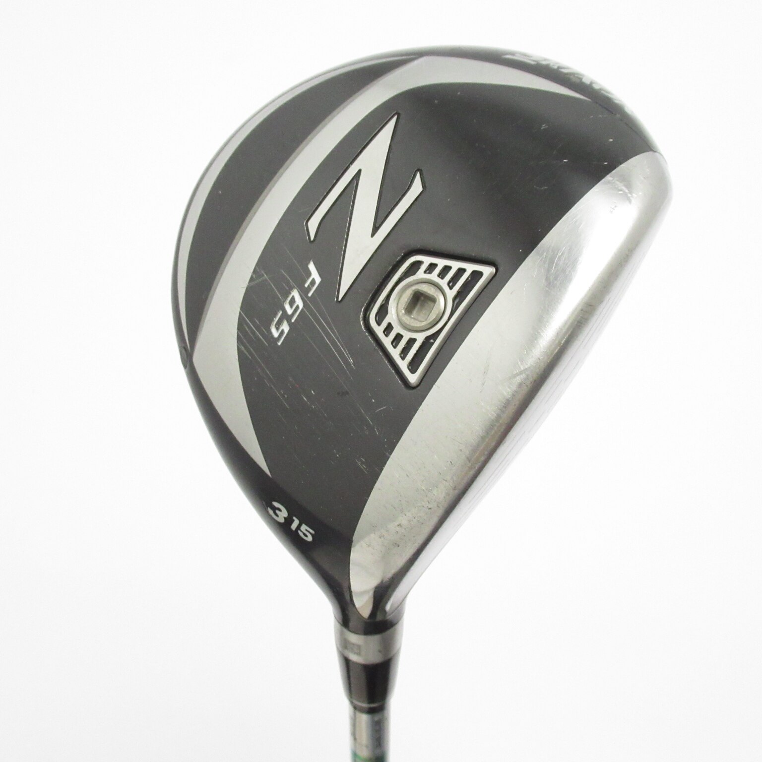 スリクソンZ F65 フェアウェイウッド 3w 5w 2本セット 中古】スリクソン Z F65 フェアウェイウッド (ダンロップ