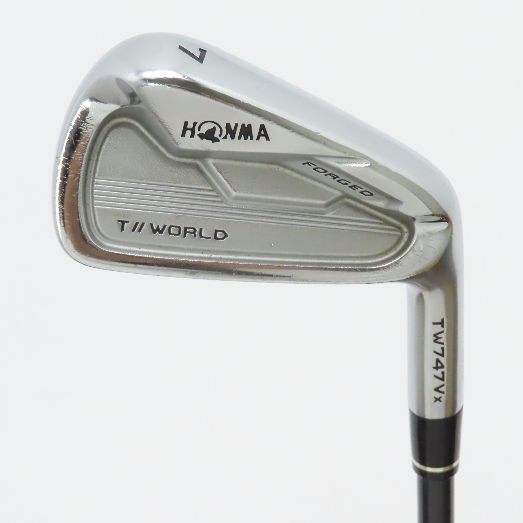 本間ゴルフ - HONMA ツアーワールド　737Vn アイアンセット（5〜10）中古品 本間ゴルフ - HONMA ツアーワールド 737Vn アイアンセット（5