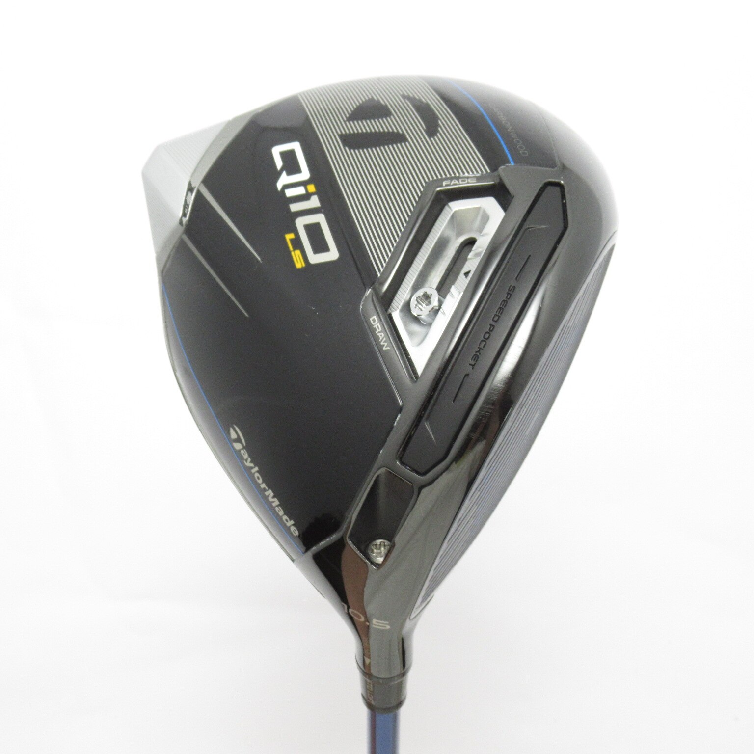【中古ゴルフクラブ】テーラーメイド　Qi10　Qi10 LS ドライバー Diamana TB40　シャフト：Diamana TB40 中古】Qi10 LS ドライバー Diamana TB40 10.5 R C(ドライバー（単品