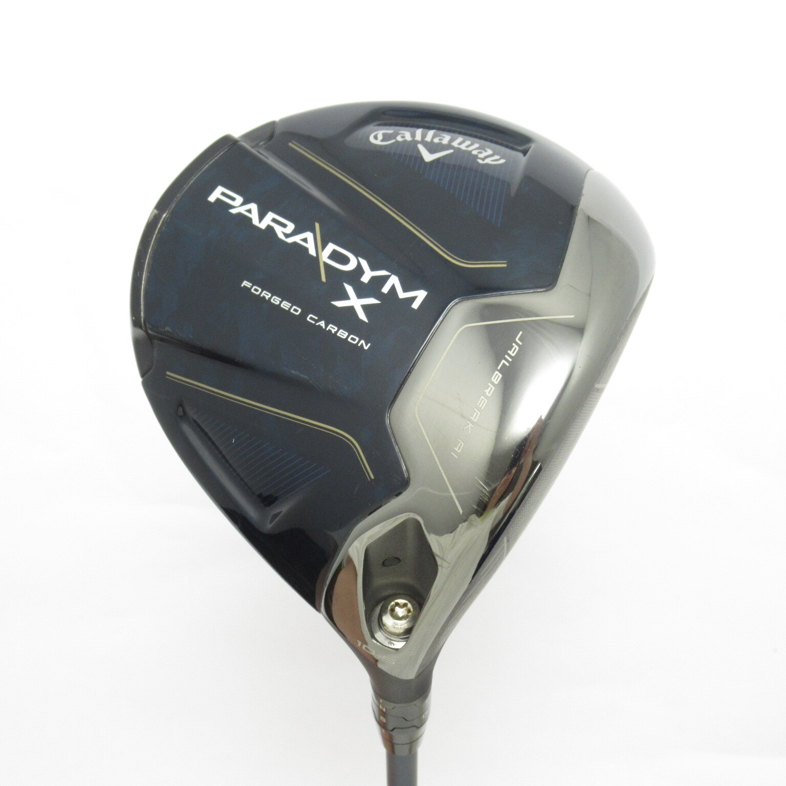 Callaway キャロウェイ/ドライバー/VENTUS TR 5 for Callaway/FLEX:S/PARADYM X/ドライバー/Bランク/69【中古】 PARADYM キャロウェイ ゴルフ パラダイム ドライバー VENTUS TR