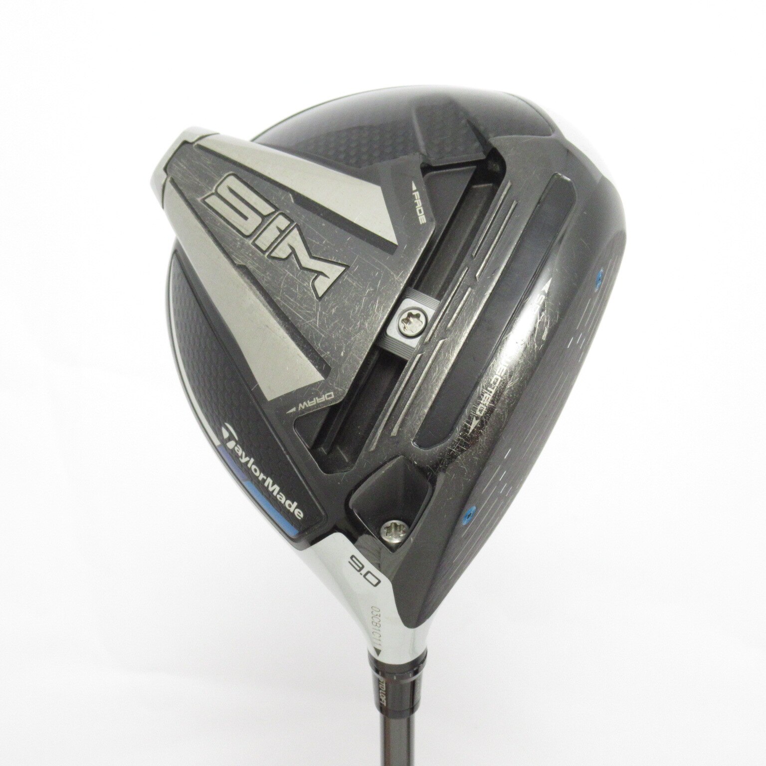 TaylorMade - テーラーメイド　SIMドライバー 10.5 TaylorMade SIM MAX ドライバー 10.5度（テーラーメイド SIM