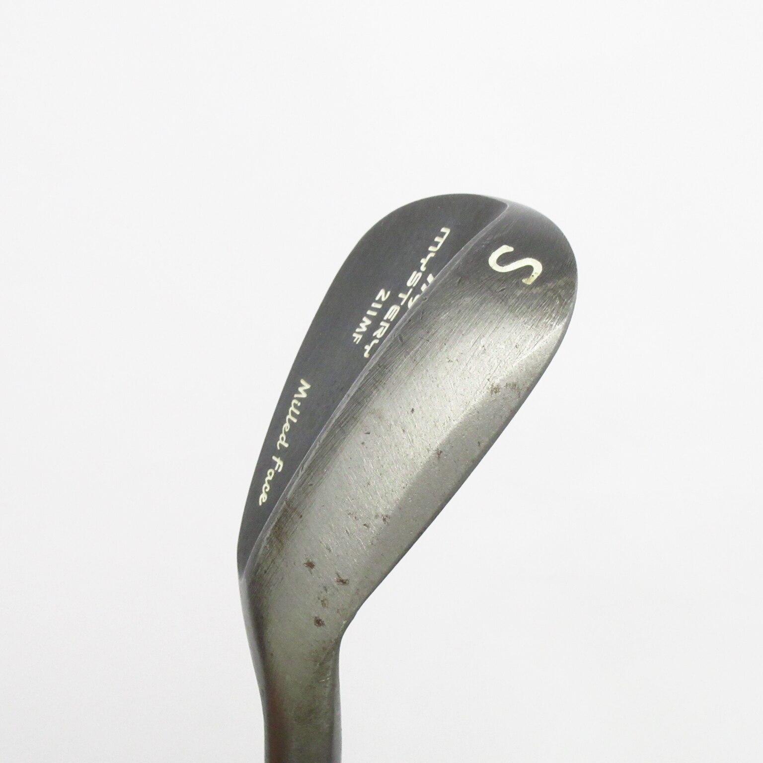 中古】MYSTERY 211MF Milled Face BK ウェッジ Dynamic Gold TOUR