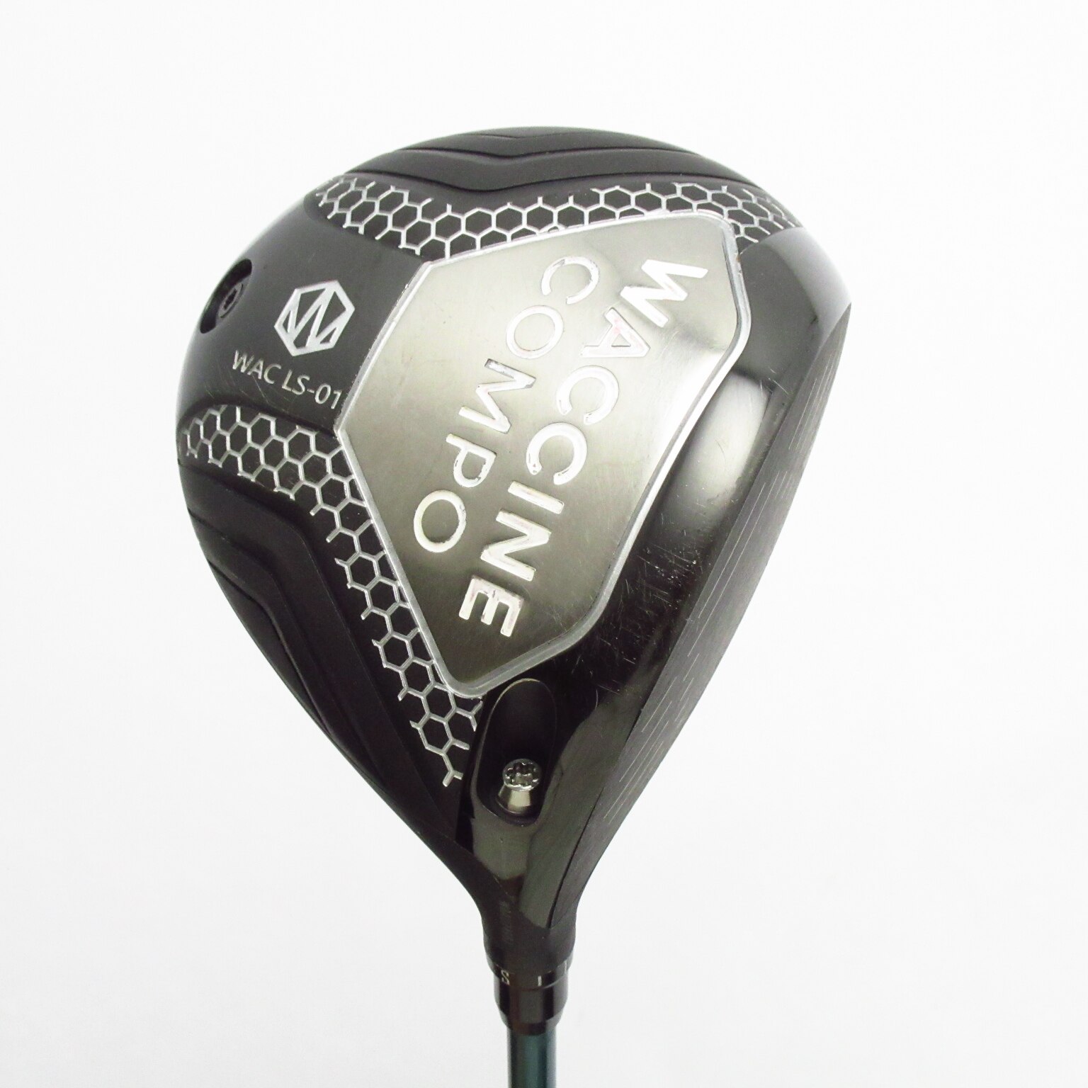 中古】WACCINE compo WAC LS 01 ドライバー Speeder NX GREEN 50 10