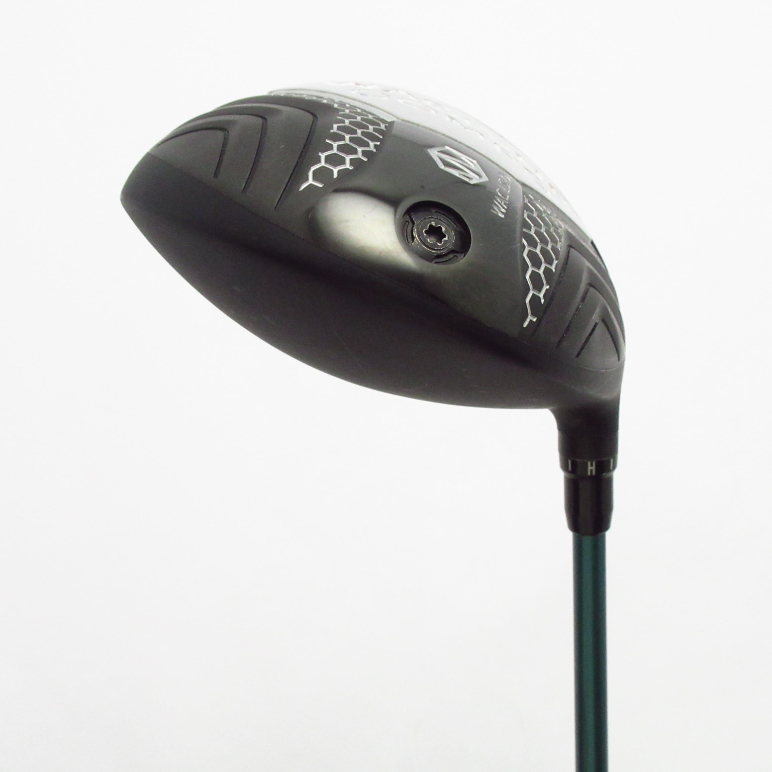 中古】WACCINE compo WAC LS 01 ドライバー Speeder NX GREEN 50 10