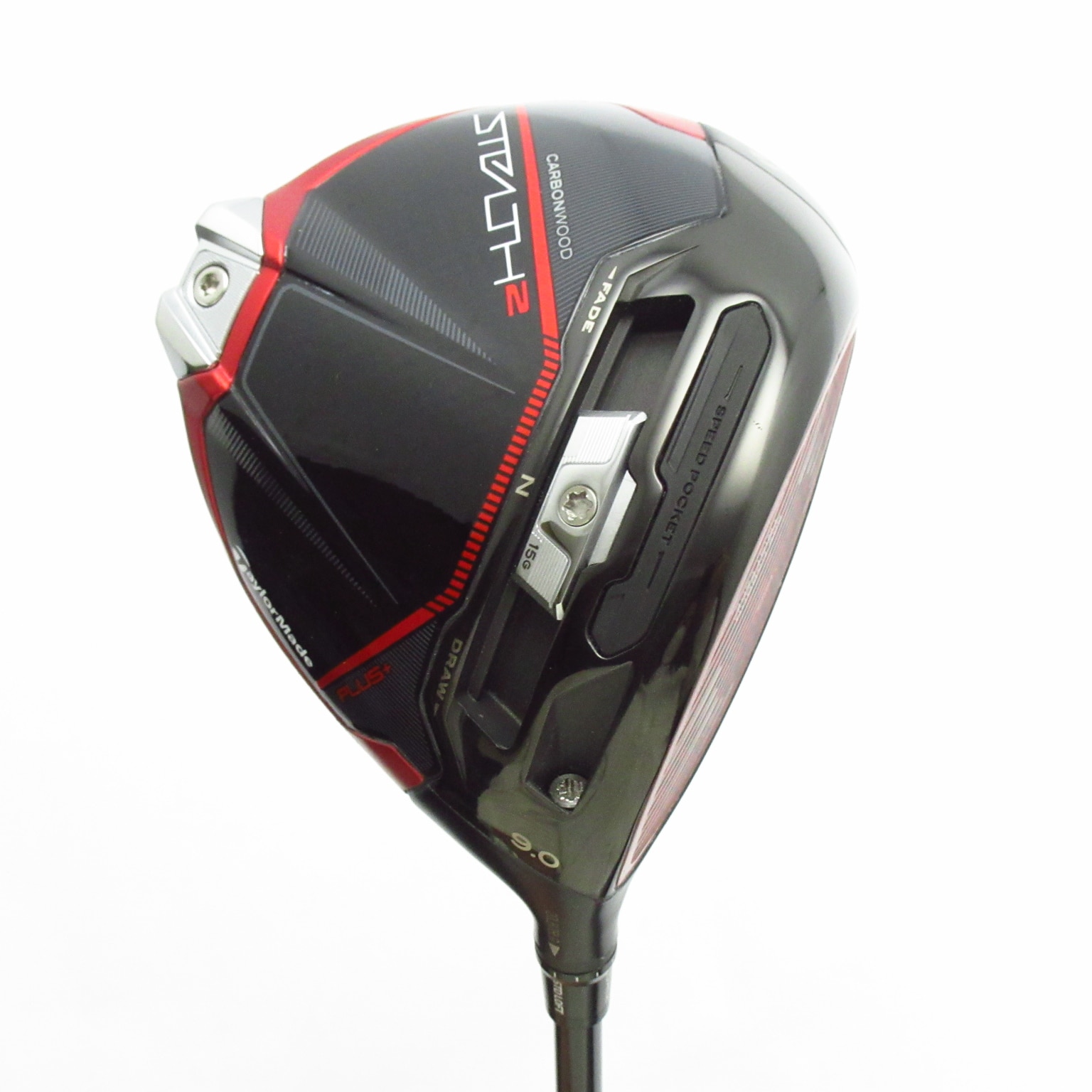 TaylorMade - ☆美品☆ステルス　ドライバーヘッド　9.0 テーラーメイド ステルス ドライバーヘッドのみ 9.0° ドライバー
