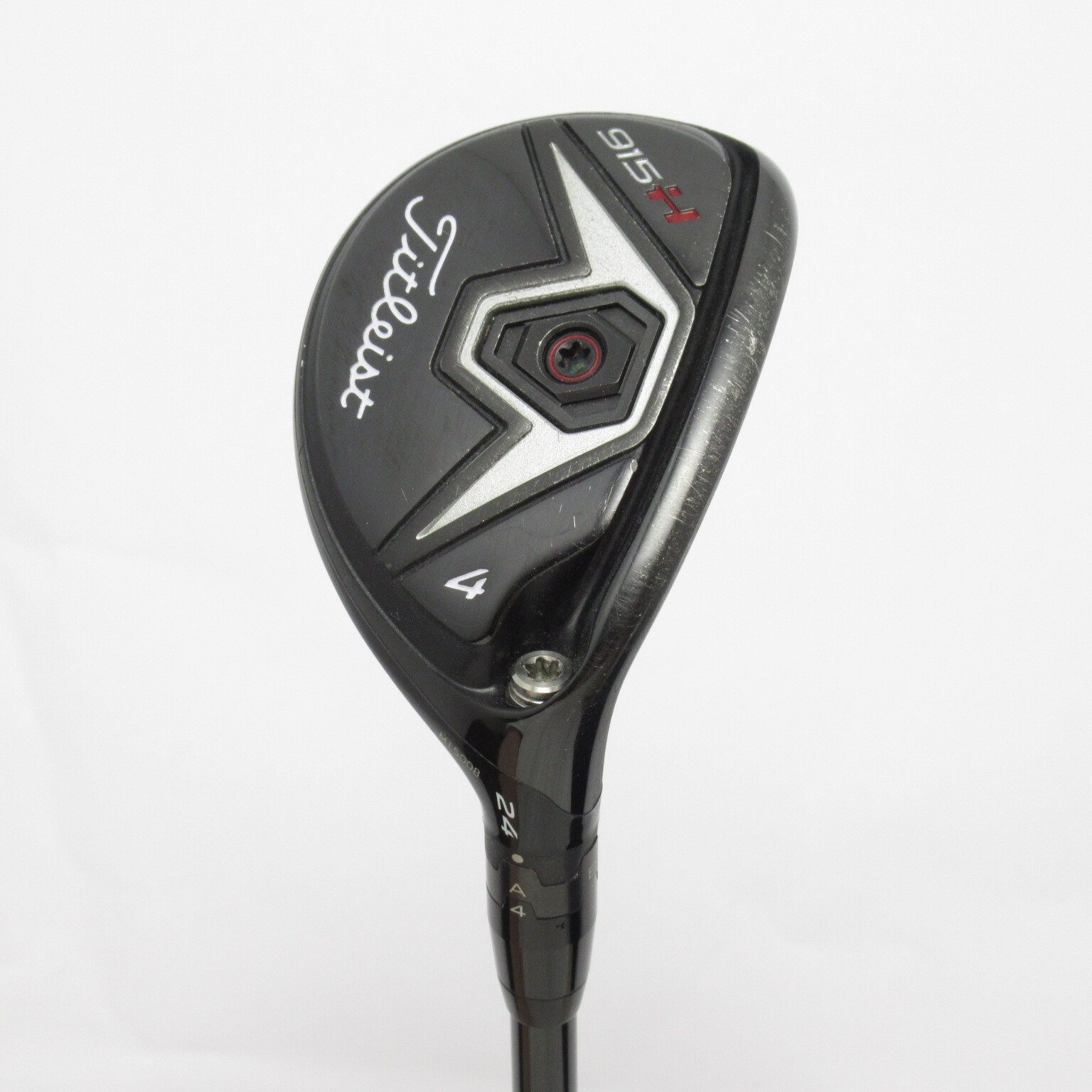 Titleistタイトリスト915H 4番ユーティリティ 24度 タイトリスト 915 H ユーティリティの試打レビュー 口コミ・評価
