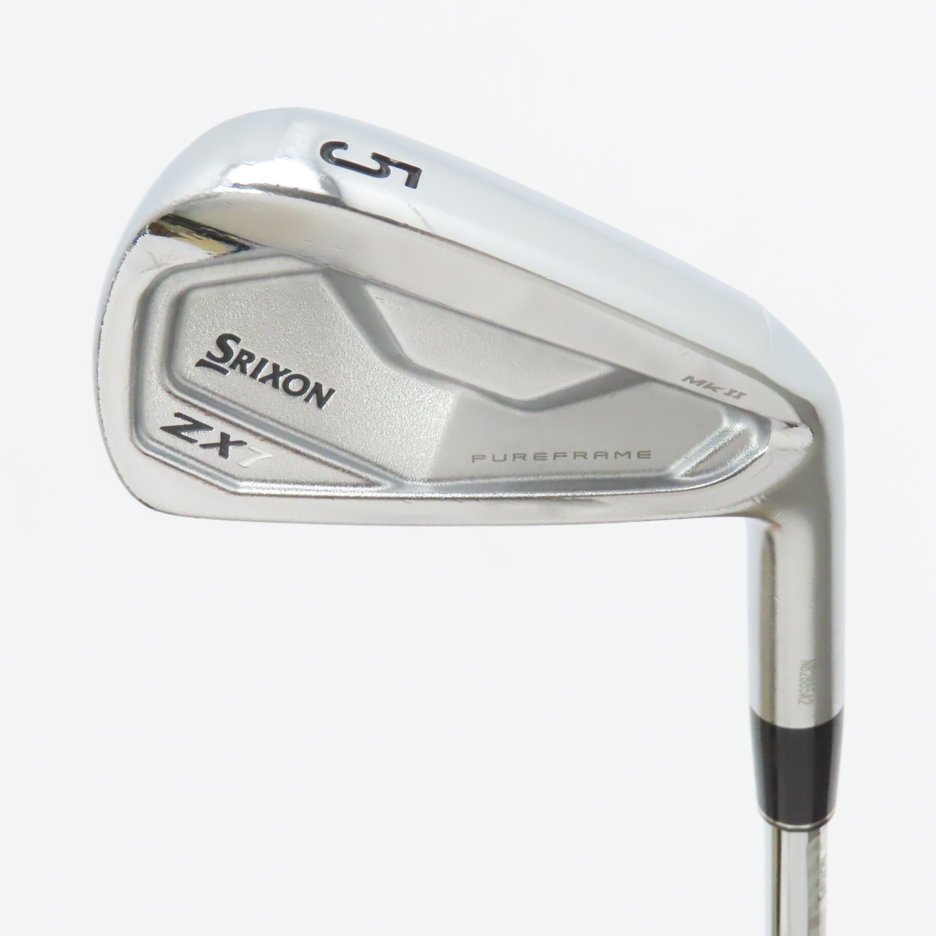 中古】スリクソン ZX7 MkII アイアン Dynamic Gold EX TOUR