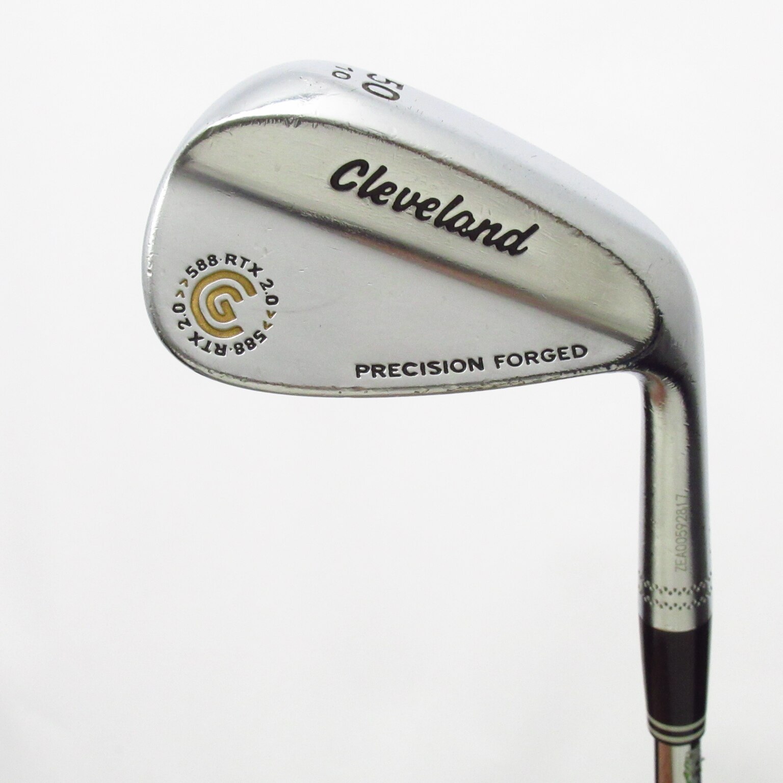 中古】588 RTX 2.0 PRECISION FORGED ウェッジ Dynamic Gold 50