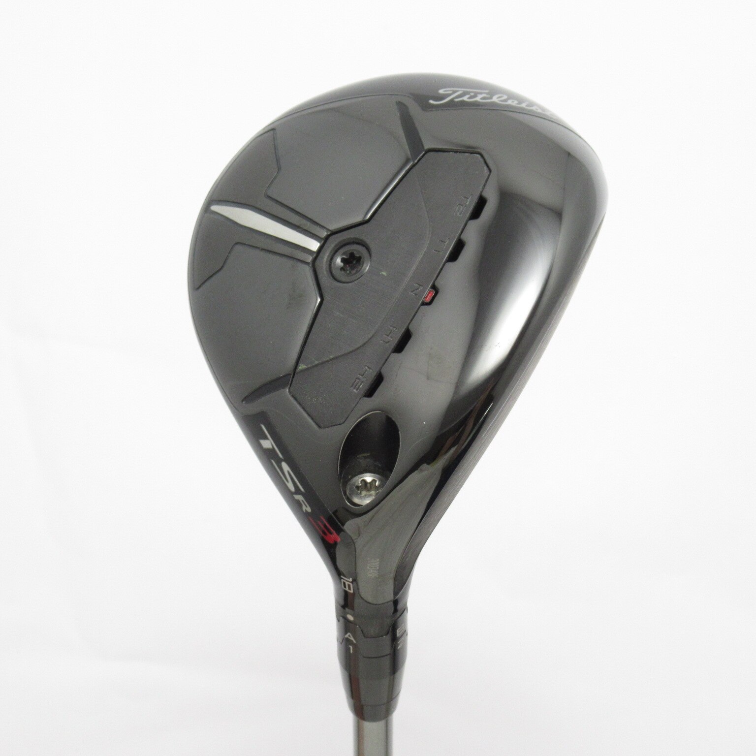 【中古品】Titleist TSR3 フェアウェイウッド 3番 中古】TSR3 フェアウェイウッド TSP310 60 15 S A レフティ