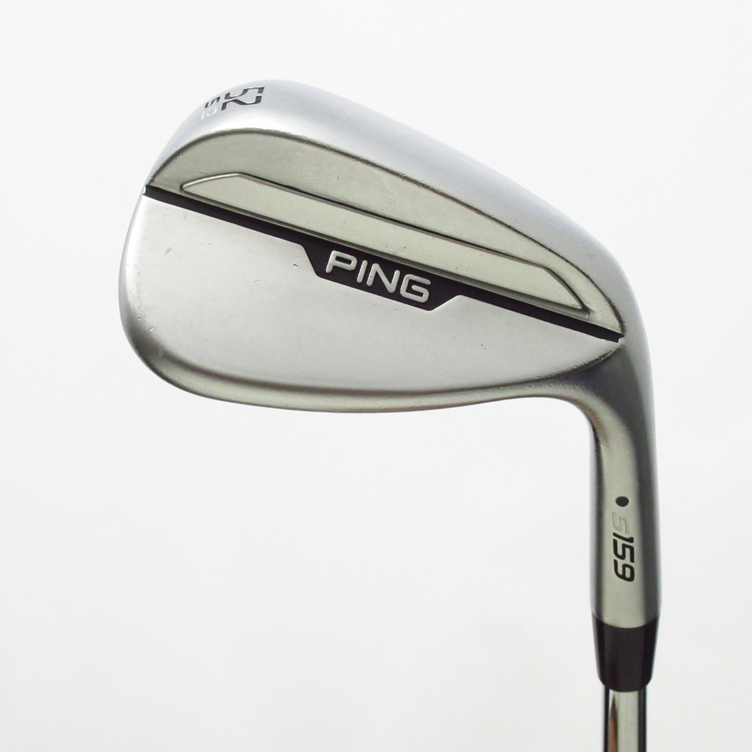 中古】S159 ウェッジ スチールシャフト 52-12 判別不能 CD