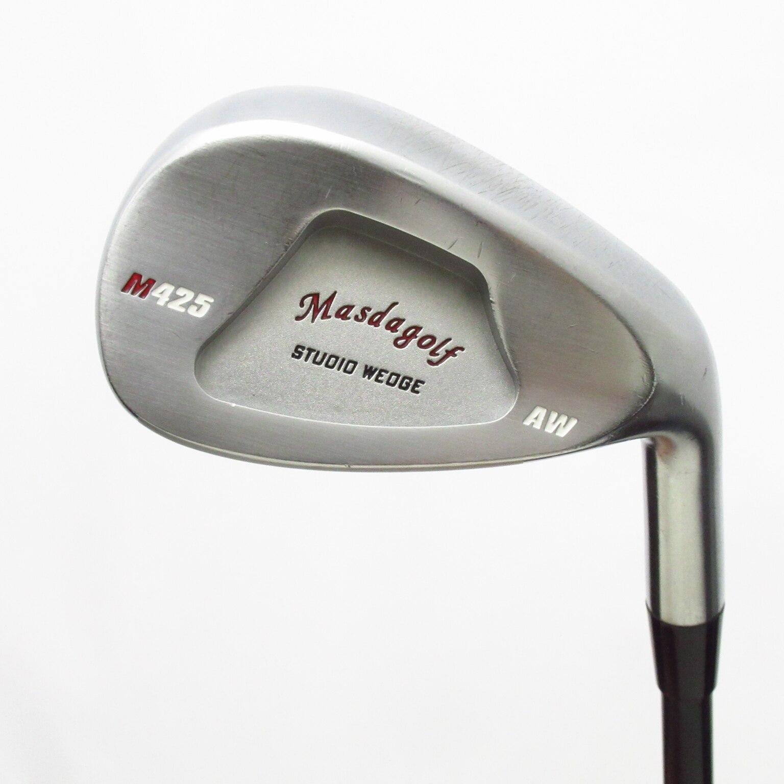 【中古ゴルフクラブ】マスダゴルフ　MASDAGOLF　スタジオ WEDGE M425 ウェッジ PROJECT X LZ　シャフト：PROJECT X LZ 中古】スタジオ WEDGE M425 ウェッジ PROJECT X LZ 52-10 6.0 CD