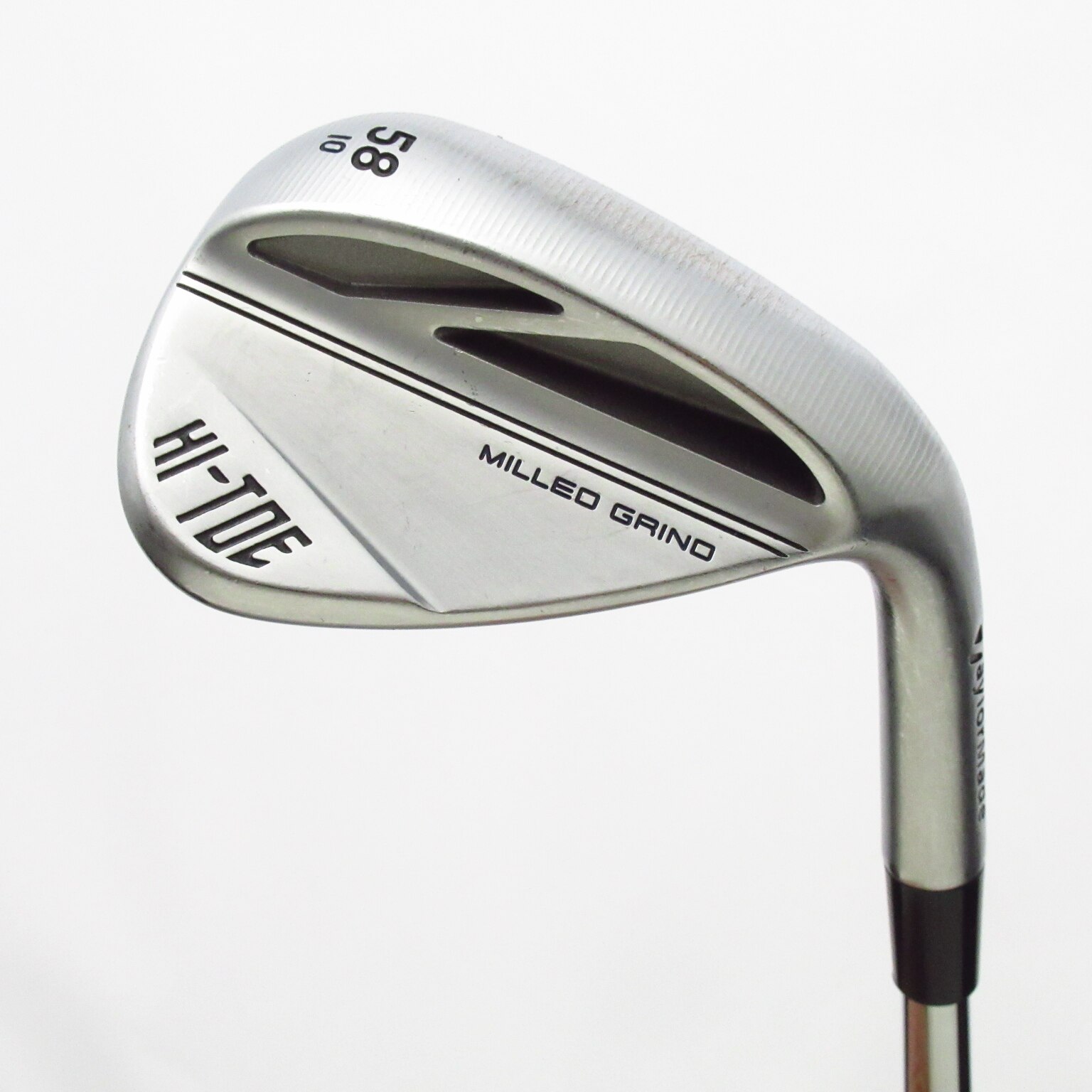 中古】ミルドグラインド HI-TOE3 クローム ウェッジ N.S.PRO