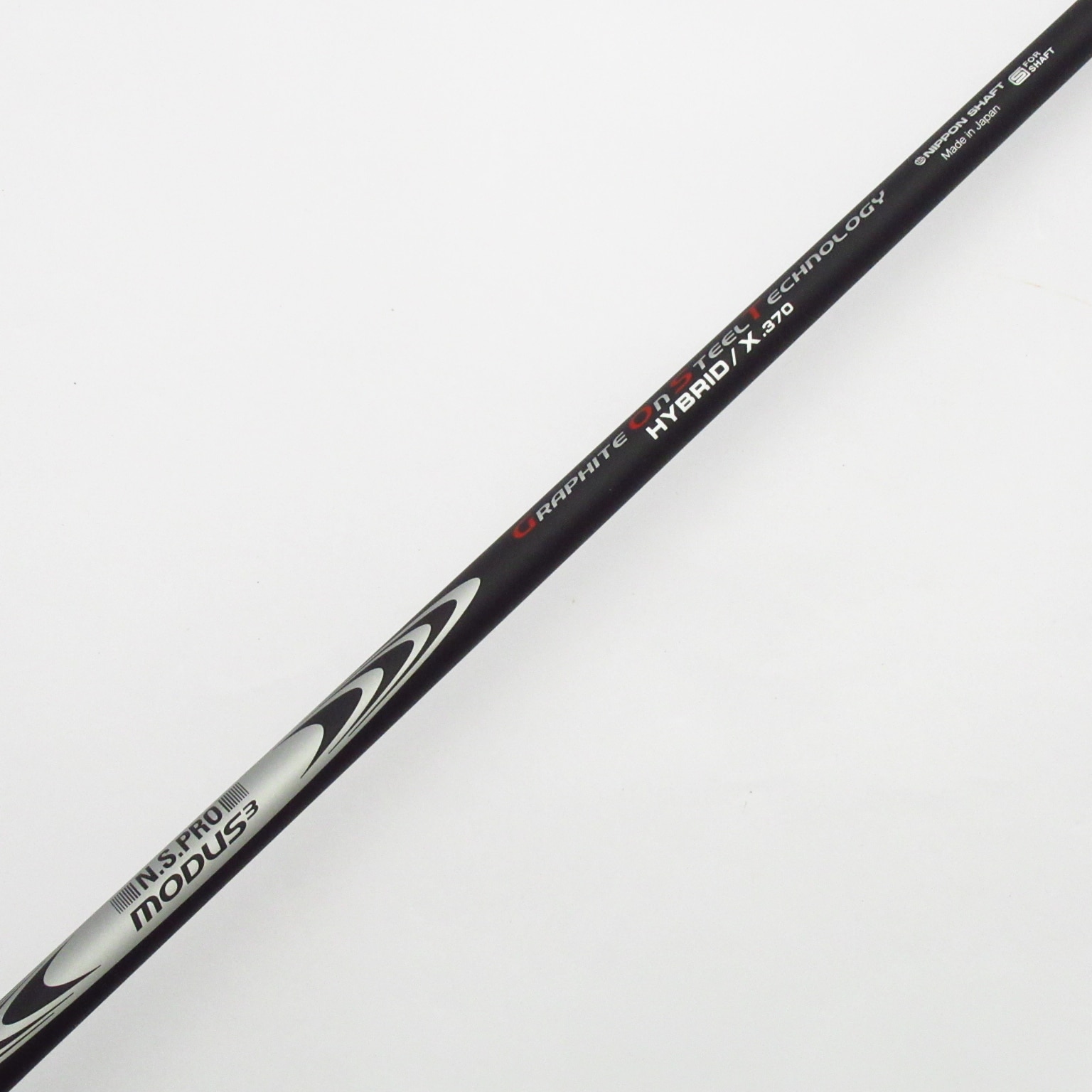 【週末セール】GOST Hybrid/X 370 シャフトのみ ピンスリーブ 週末セール】GOST Hybrid/X 370 シャフトのみ ピンスリーブ