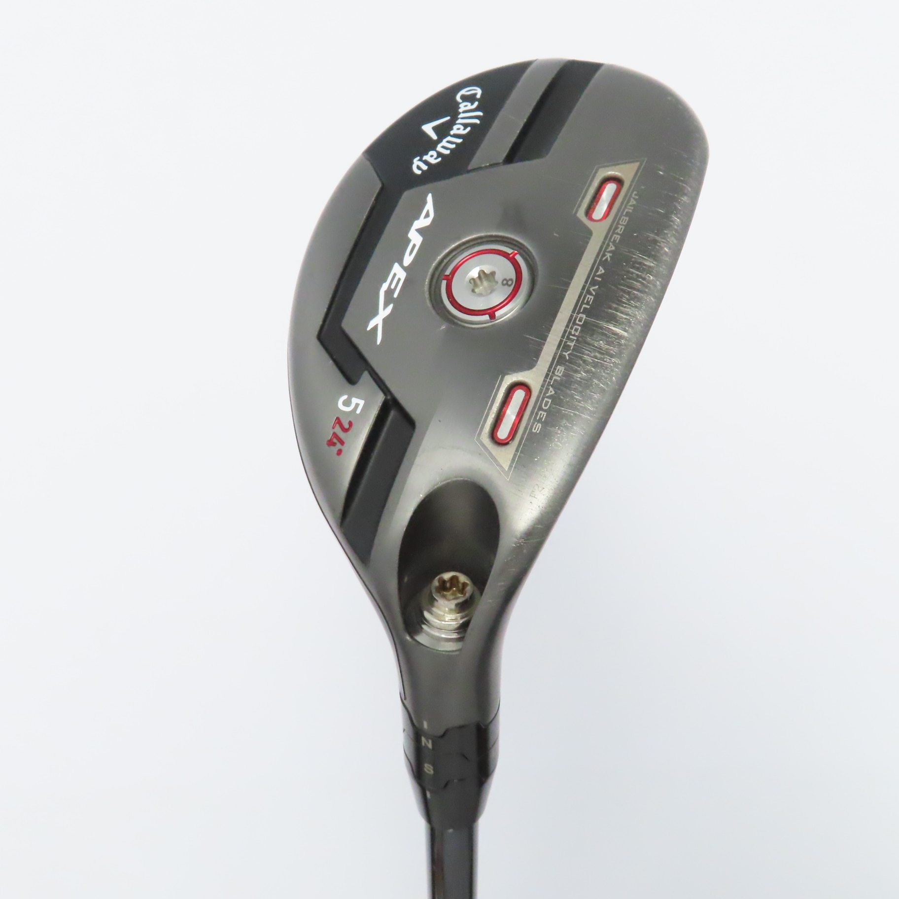 Callaway - キャロウェイ　APEX pro ユーティリティー　2021 中古】APEX(2021) ユーティリティ (キャロウェイ) APEX 通販