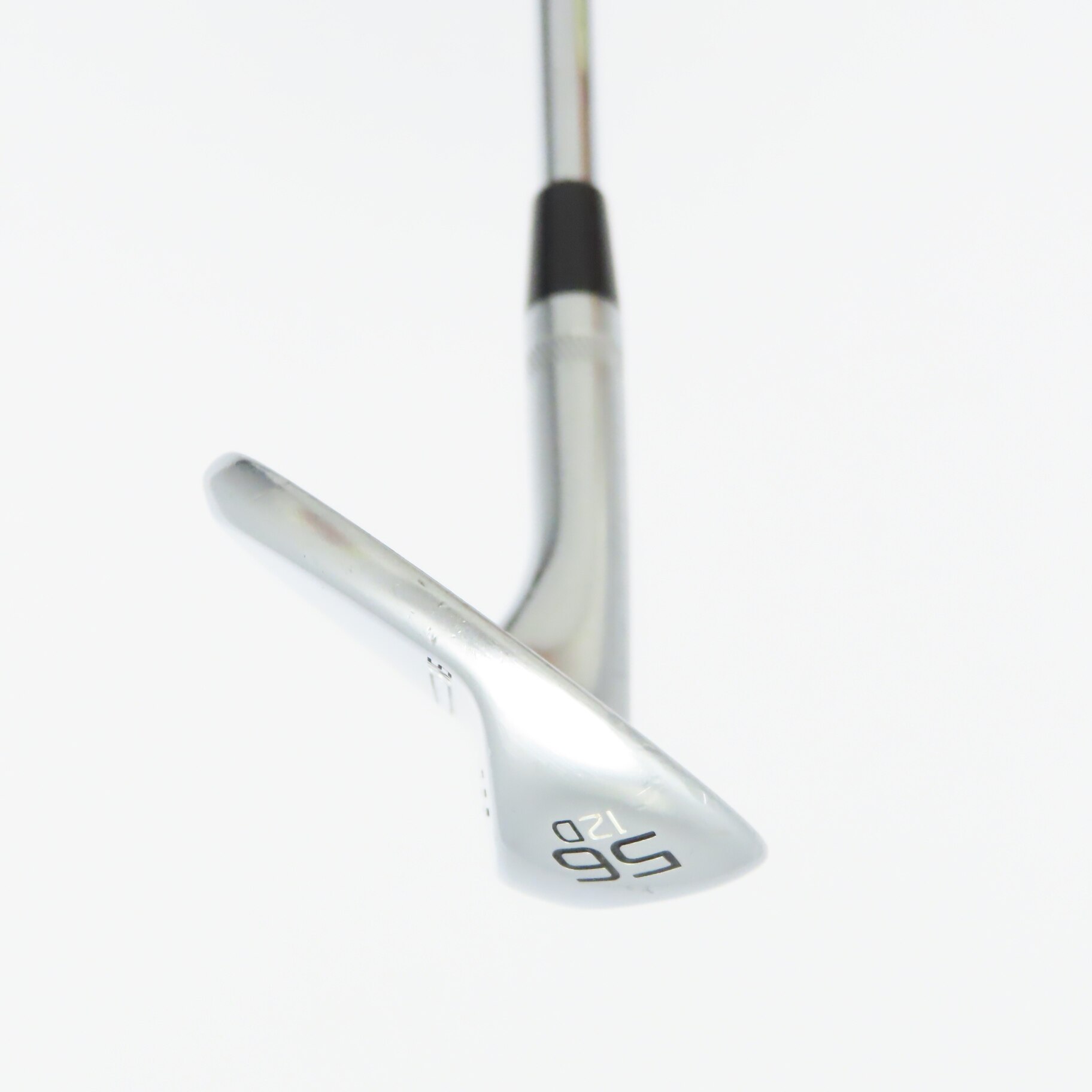 【中古ゴルフクラブ】タイトリスト　Vokey　Vokey SM9 TOUR CHROME ウェッジ スチールシャフト　シャフト：スチールシャフト 中古】Vokey SM9 TOUR CHROME ウェッジ スチールシャフト 56-12 S D