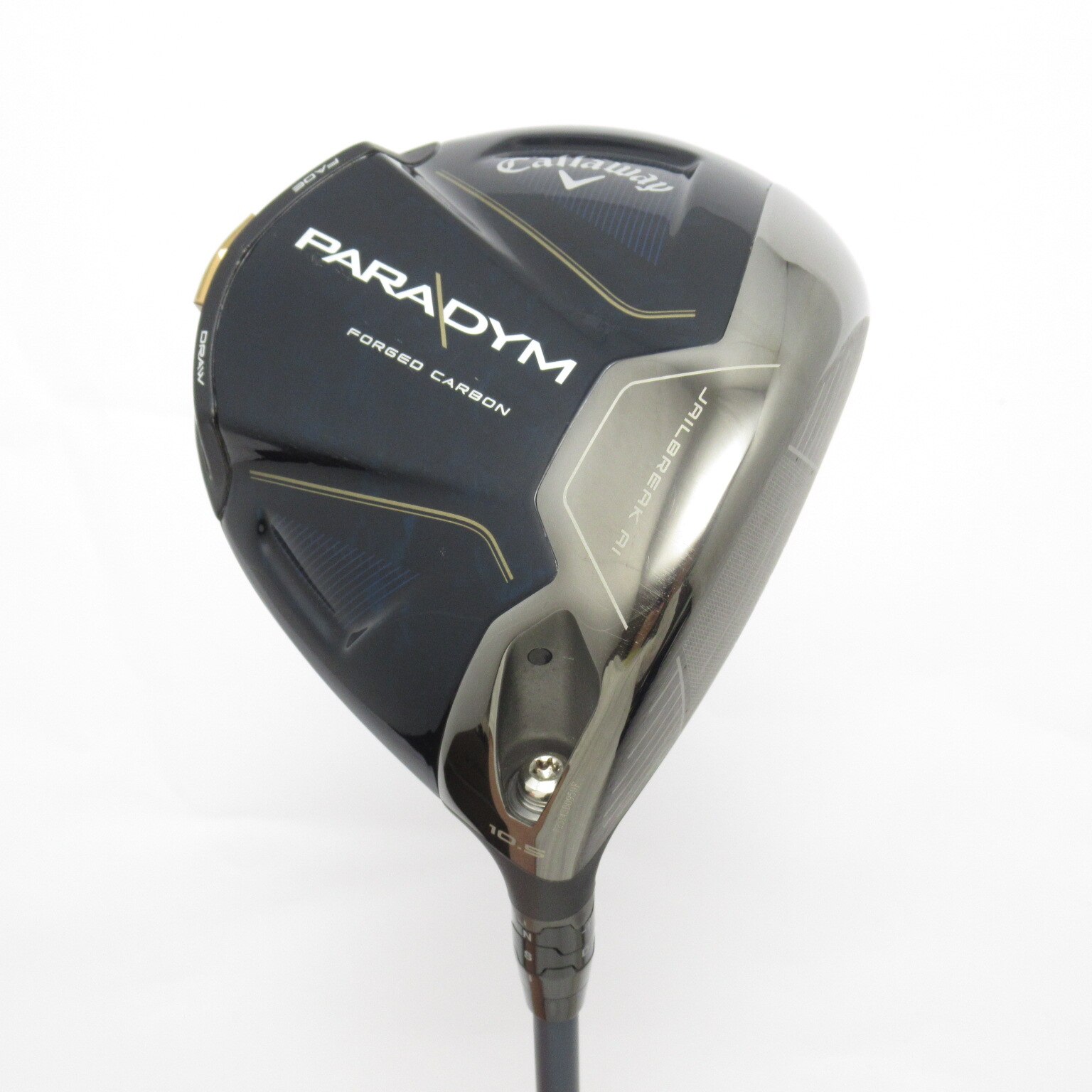 【美品】キャロウェイ パラダイム 10.5° ベンタスTR5 SR パラダイム ドライバー VENTUS TR 5 for Callaway(ドライバー