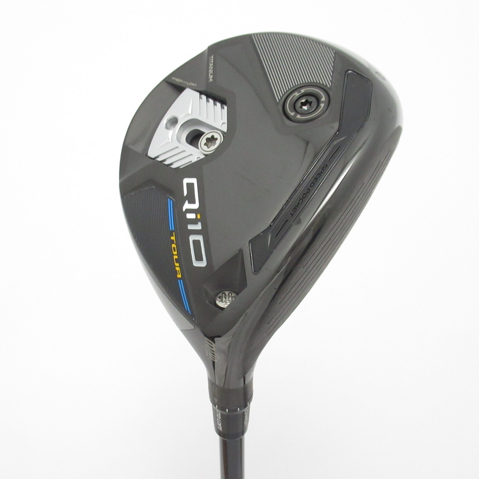 【新品未使用 コーティング済み】テーラーメイド Qi10 TOUR 3W 中古】Qi10 Tour フェアウェイウッド (テーラーメイド) Qi10