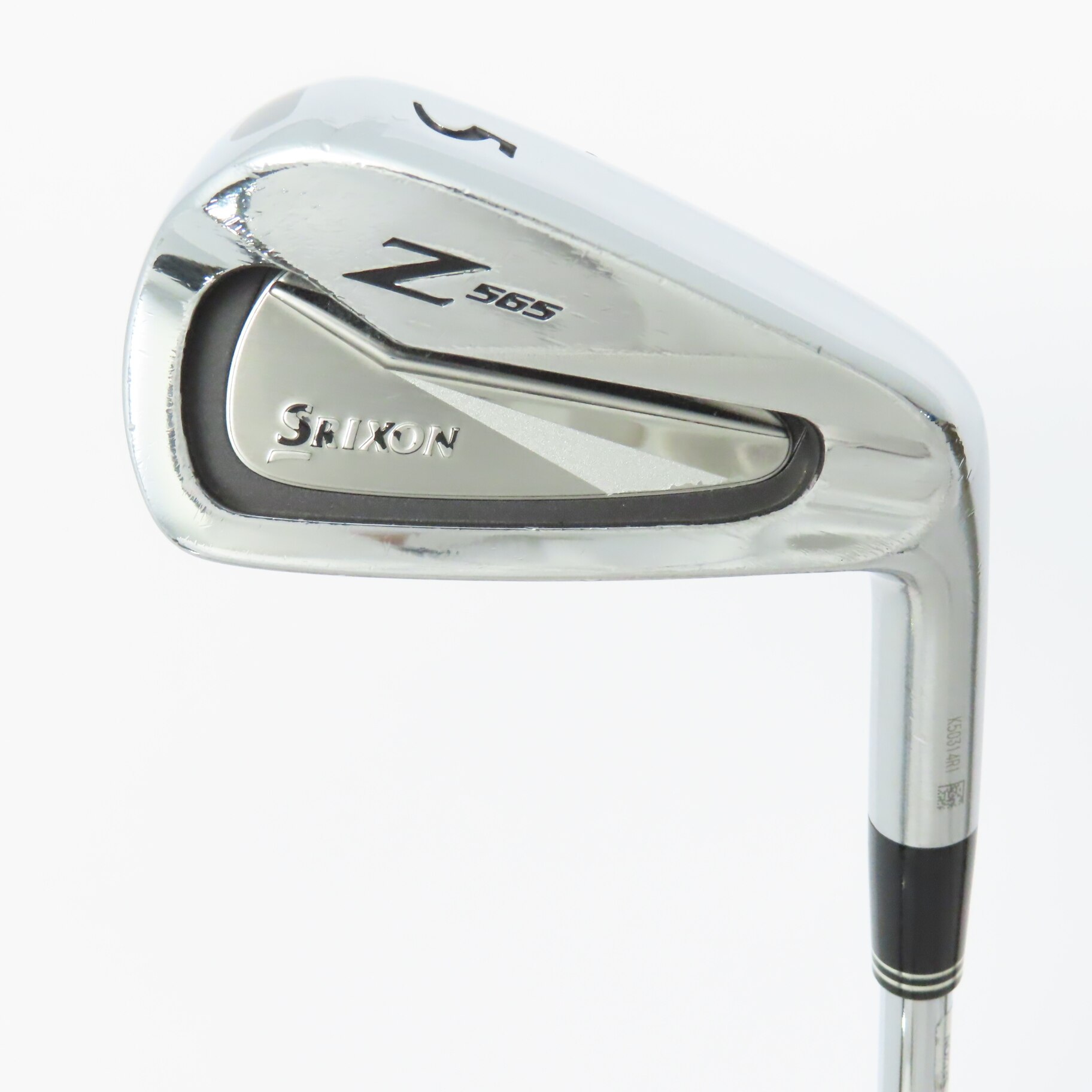 Srixon - 【中古】z565アイアン NS980GHDST S 5I〜P 6本 Dunlop SRIXON Z565 Irons #5-9.P(6Clubs)/NSPRO980GH DST/Flex