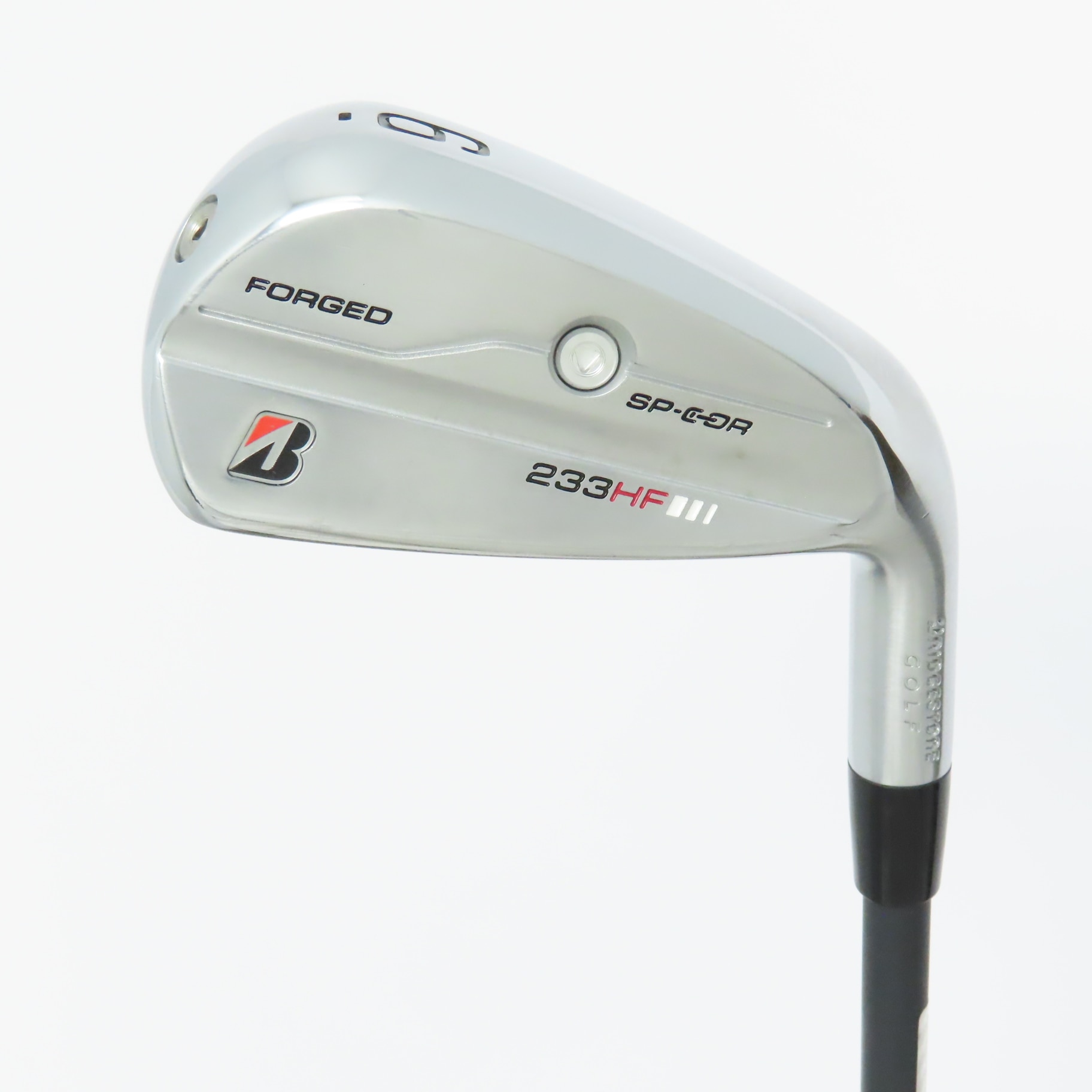 中古】233HF アイアンセット (ブリヂストン) ブリヂストンゴルフ