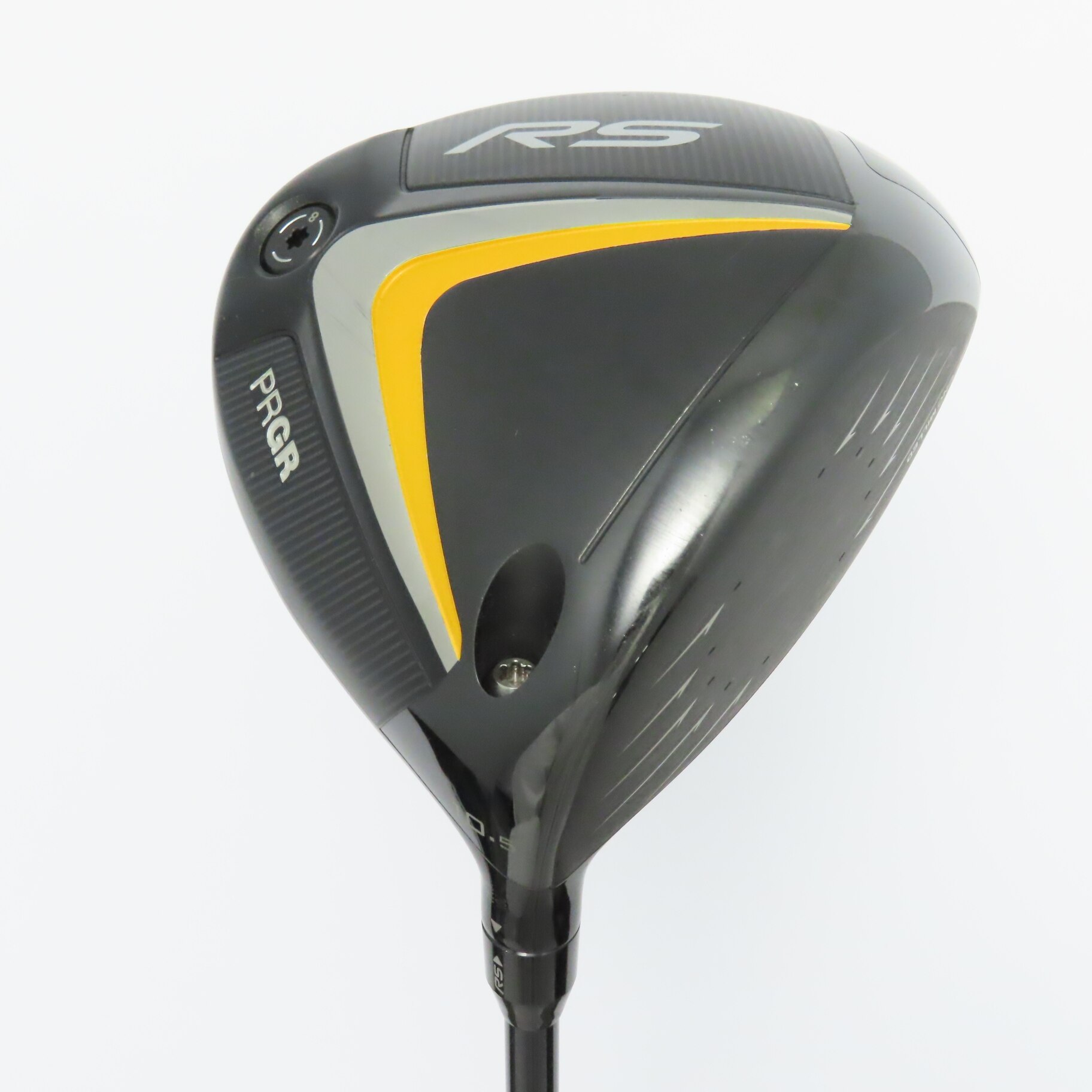 【中古美品！】プロギア　RS ドライバー 10.5° 黒 2025年最新】Yahoo!オークション -プロギア rs ドライバー