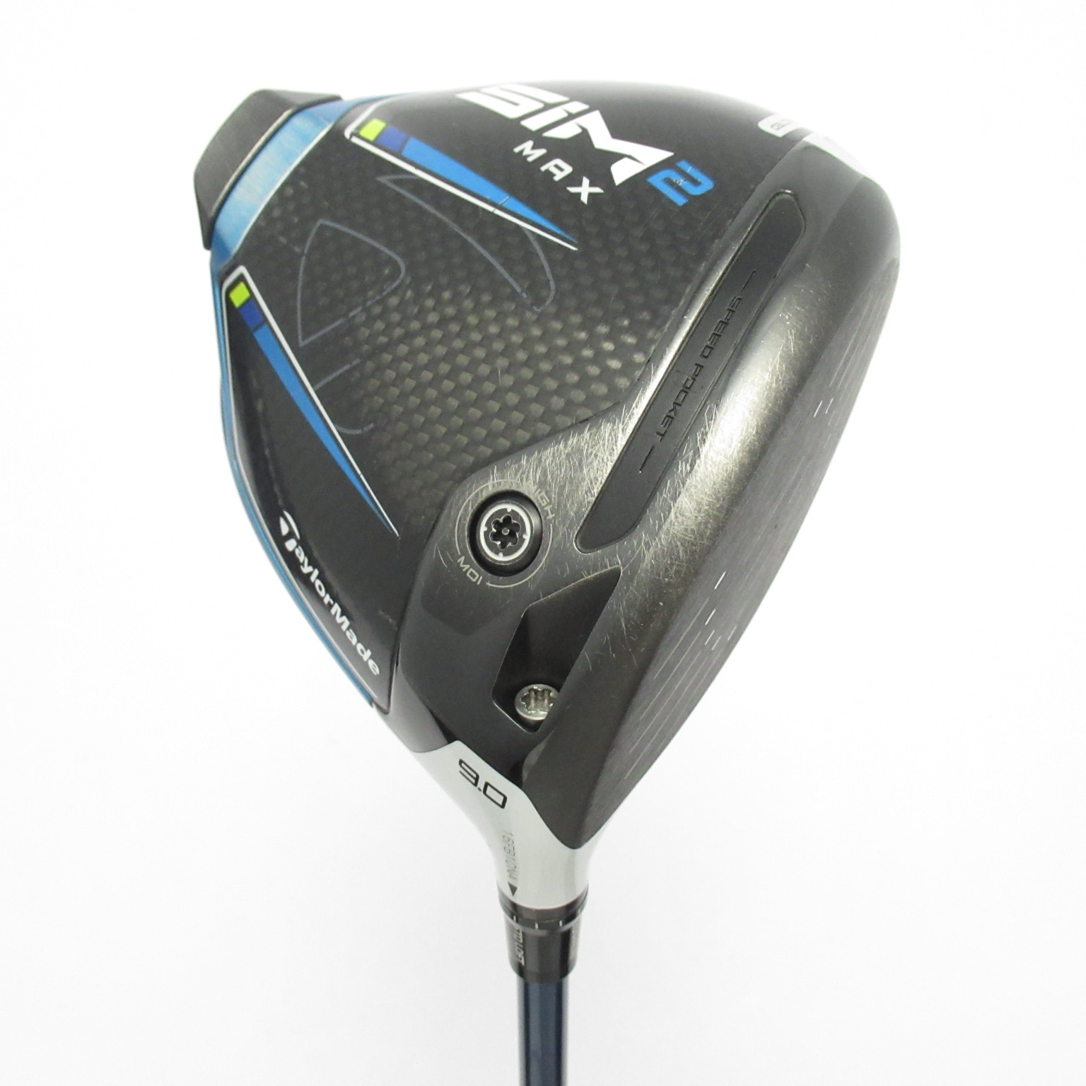 中古】SIM2 マックス ドライバー TENSEI BLUE TM50(2021) 9 S CD