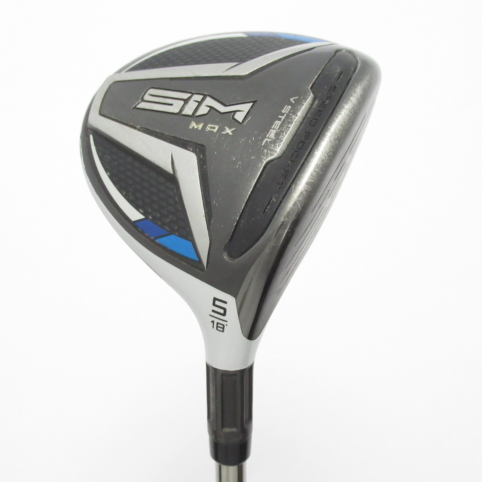 SIM MAX フェアウェイウッド 18° ５w テーラーメイド SIM MAX フェアウェイウッドの試打＆評価／よく