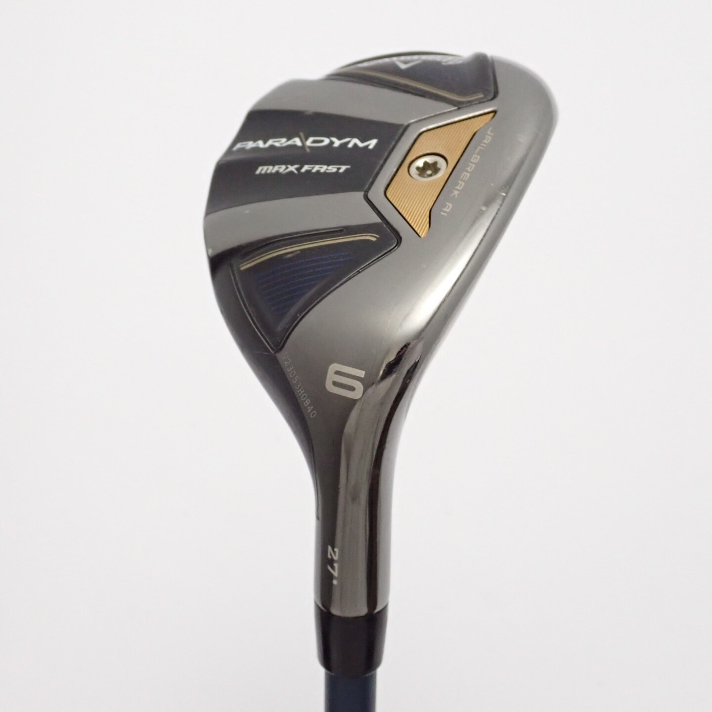 キャロウェイ PARADYM MAX FAST U5 レディースAシャフト 新品 PARADYM MAX FASTウィメンズ ユーティリティ | ユーティリティ