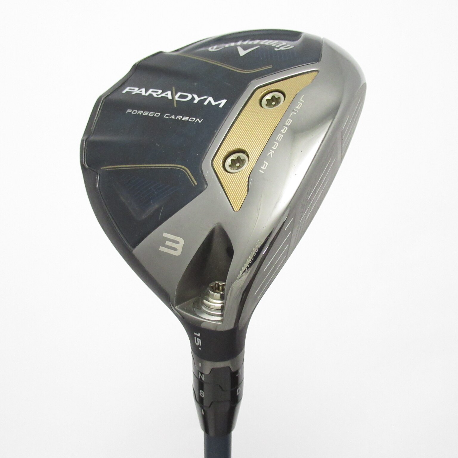 Callaway - 【未使用】訳アリ　パラダイム　PARADYM MAX FAST 5W カーボンA キャロウェイ（Callaway） パラダイム PARADYM MAX FAST