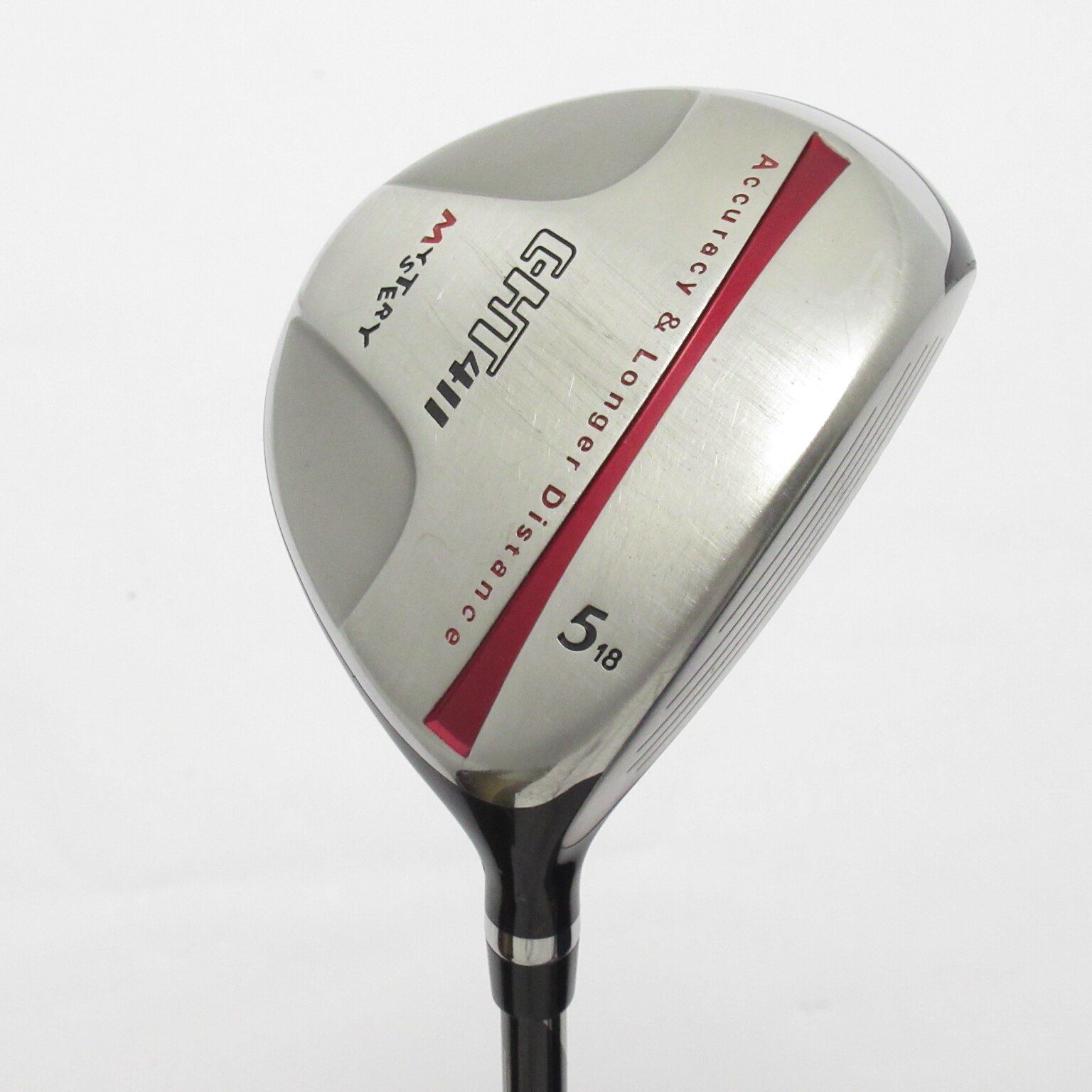 中古】The MYSTERY C-HT411 フェアウェイウッド DIAMOND Speeder