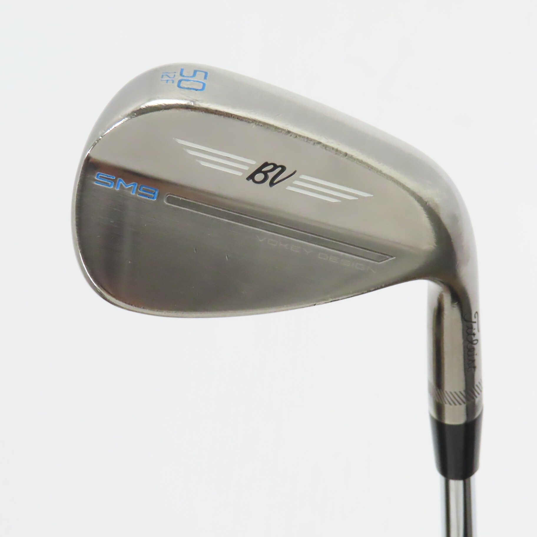 ボーケイ SM9 スチール製 52 58度ウェッジセット ゴルフ クラブ タイトリスト ボーケイ VOKEY SM9 ウェッジ