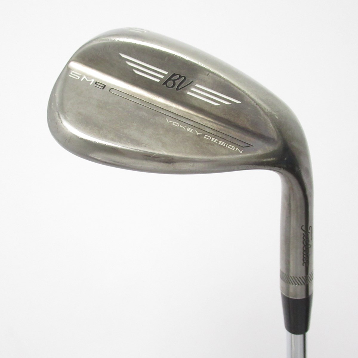 【中古】タイトリストVokey SM9 ウェッジ 　【50-08】BV105 右 中古】Vokey SM9 TOUR CHROME ウェッジ BV105 60-12 設定無 D