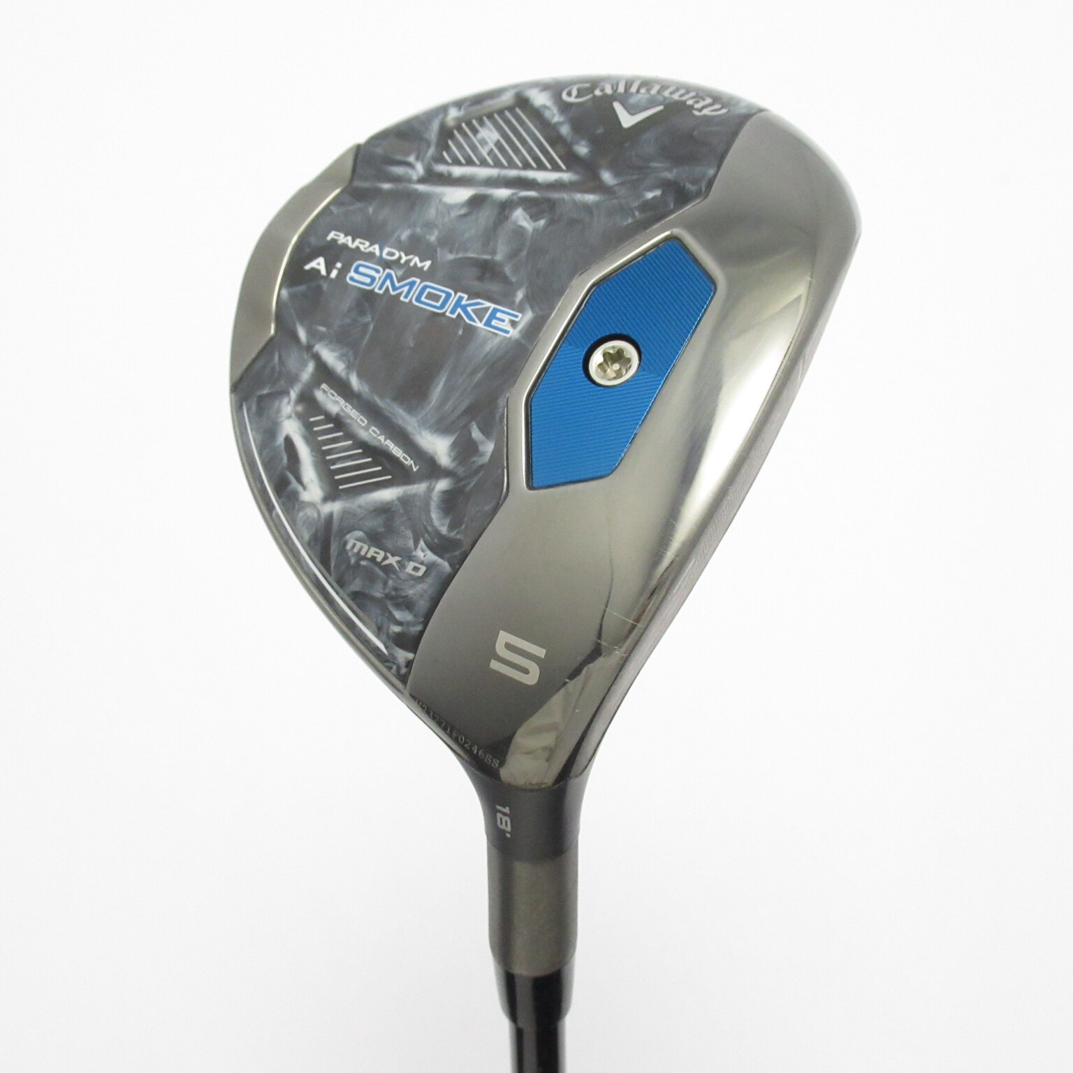 未使用品　PARADYM Ai SMOKE MAX（#3W:15°: R） 認定中古] PARADYM Ai SMOKE MAXフェアウェイウッド | 認定中古