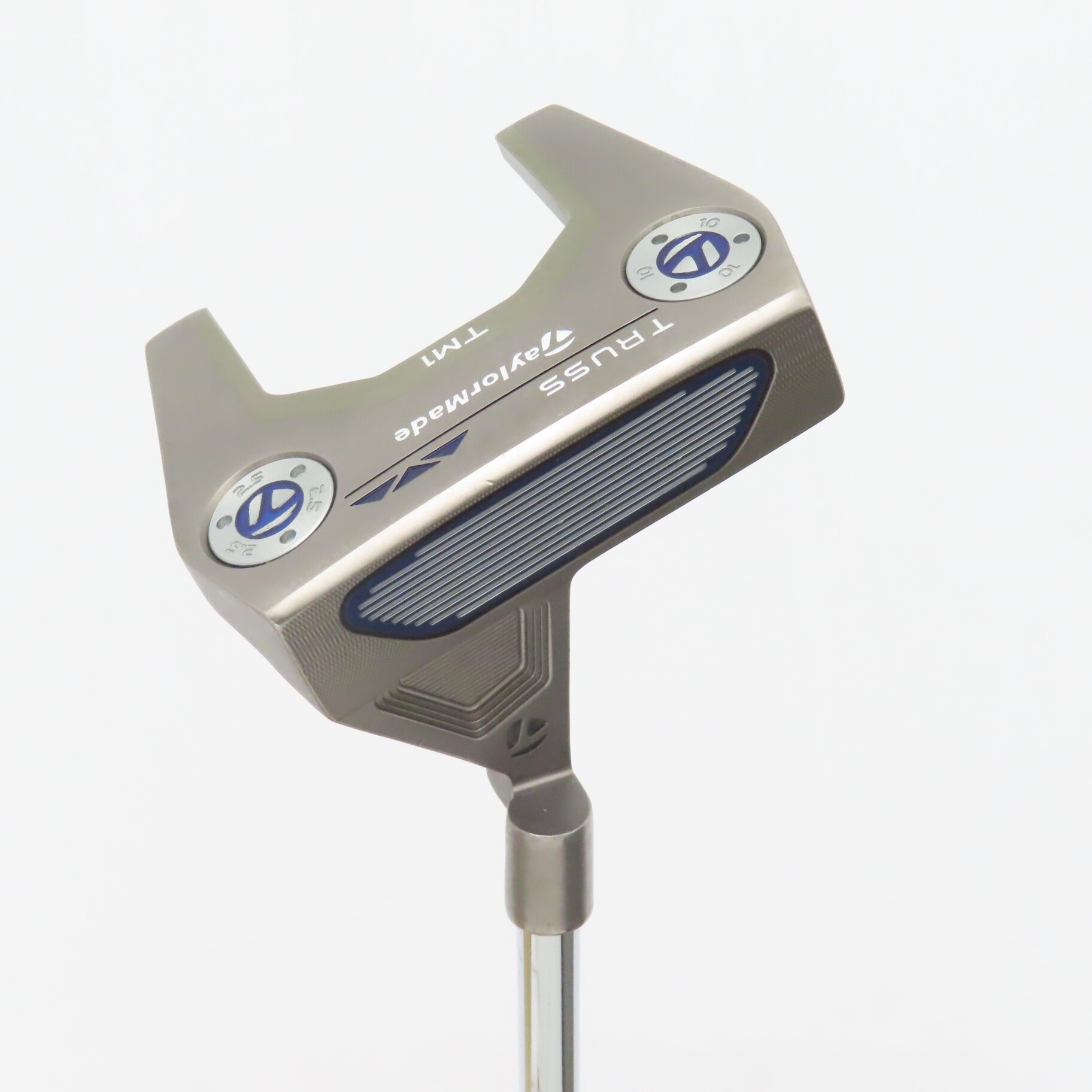 中古】トラス TM1 パター スチールシャフト 計測項目外 計測項目 中古】トラス TM1 パター スチールシャフト 計測項目外 計測項目