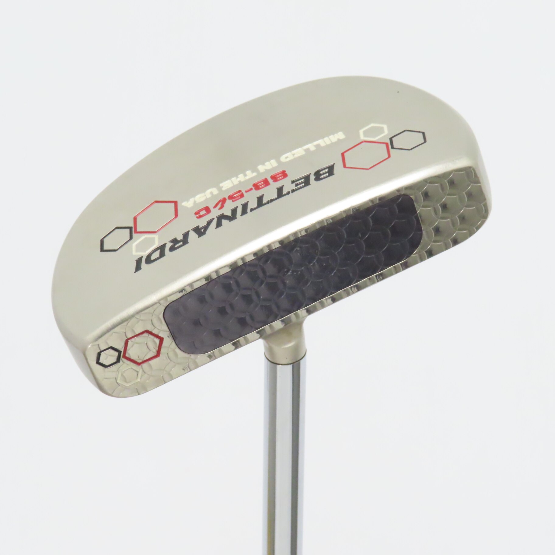 希少　Bettinardi カーボンスチール　軟鉄ミルド 希少 Bettinardi カーボンスチール 軟鉄ミルド