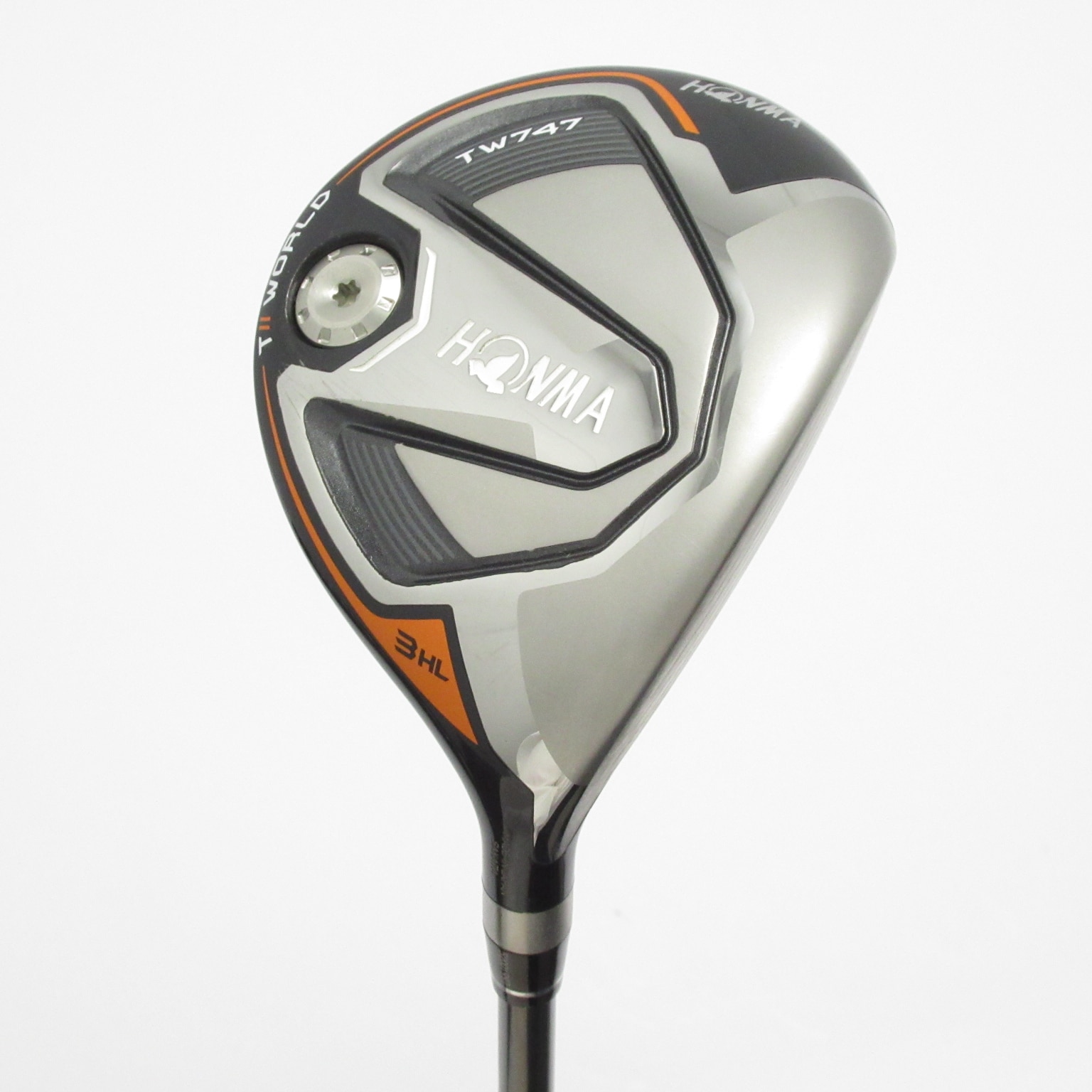 中古】TOURWORLD TW747 フェアウェイウッド (本間ゴルフ) ツアー
