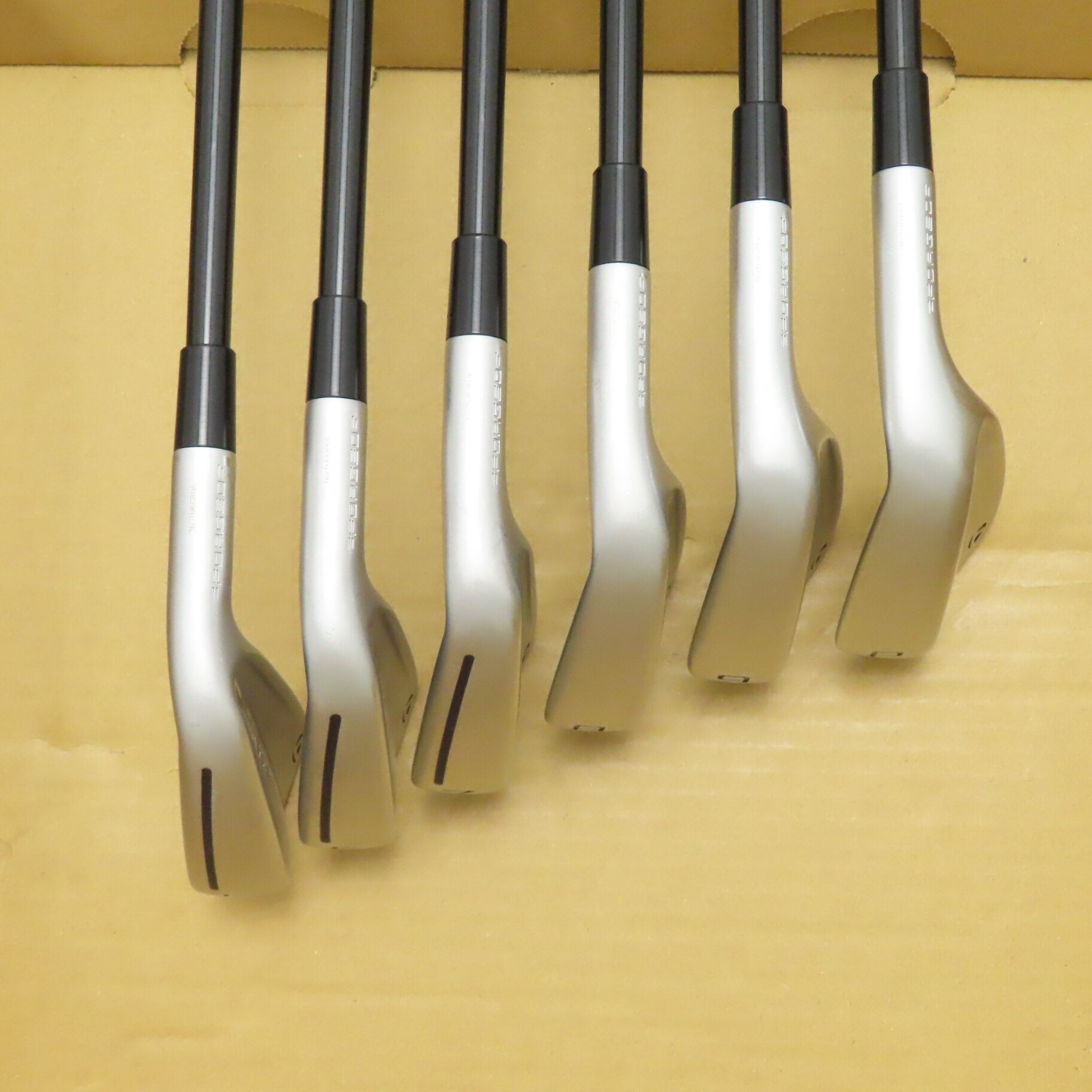 中古】P790(2023) アイアン MCI 80 for TaylorMade 23.5 S C