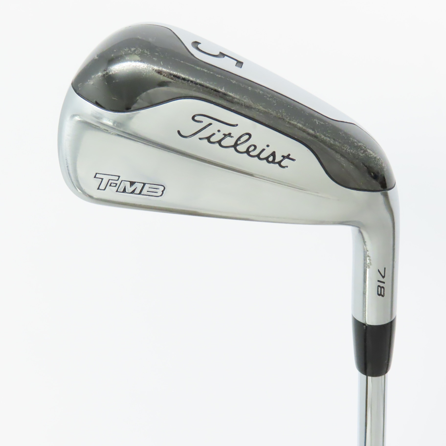 値下げ　【美品】Titleist T-MB 718 7番アイアン Titleist - 値下げ 【美品】Titleist T-MB 718 7番アイアンの