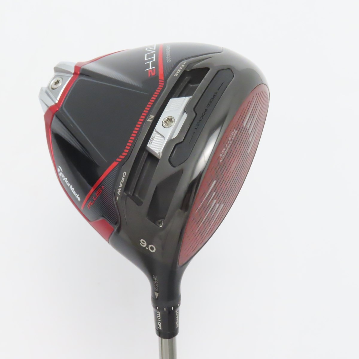 テーラーメイド ステルス2プラス　ドライバー　ディアマナGTシャフト付き Amazon.co.jp: テーラーメイド（TAYLORMADE） ステルス2 プラス