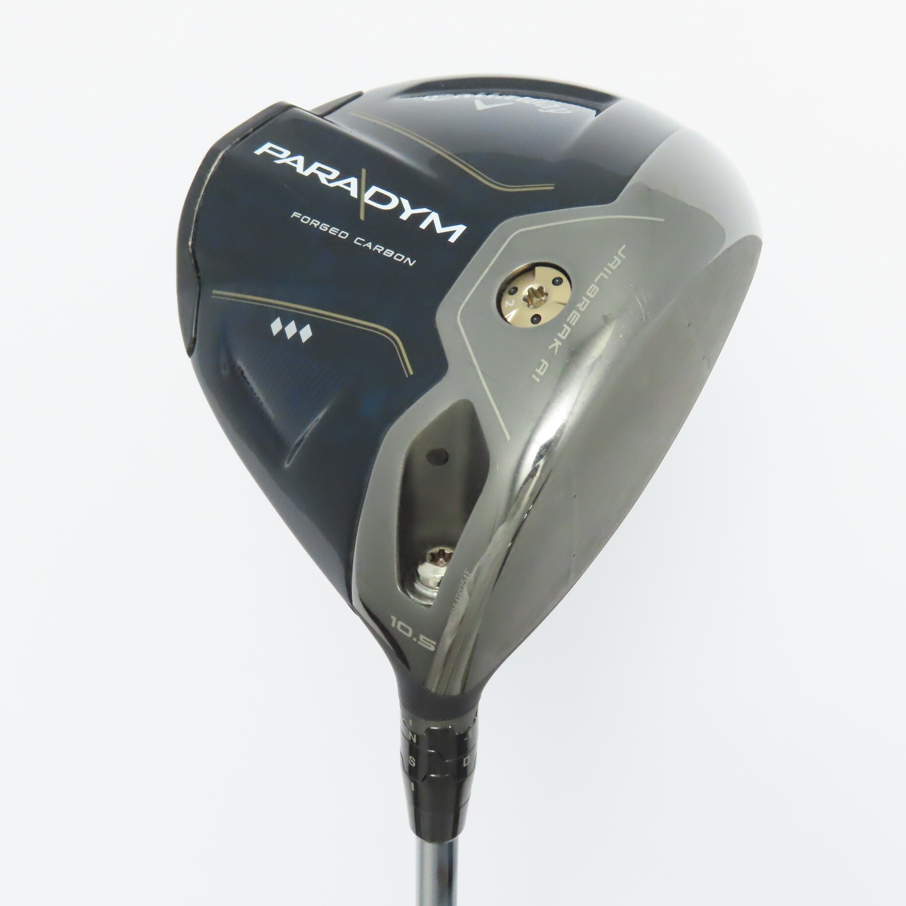 中古】パラダイム トリプルダイヤモンド ドライバー