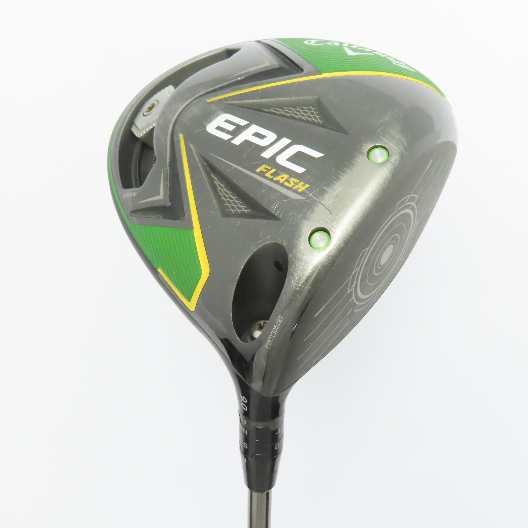 中古】エピック フラッシュ ドライバー Diamana ZF60 9 S CD