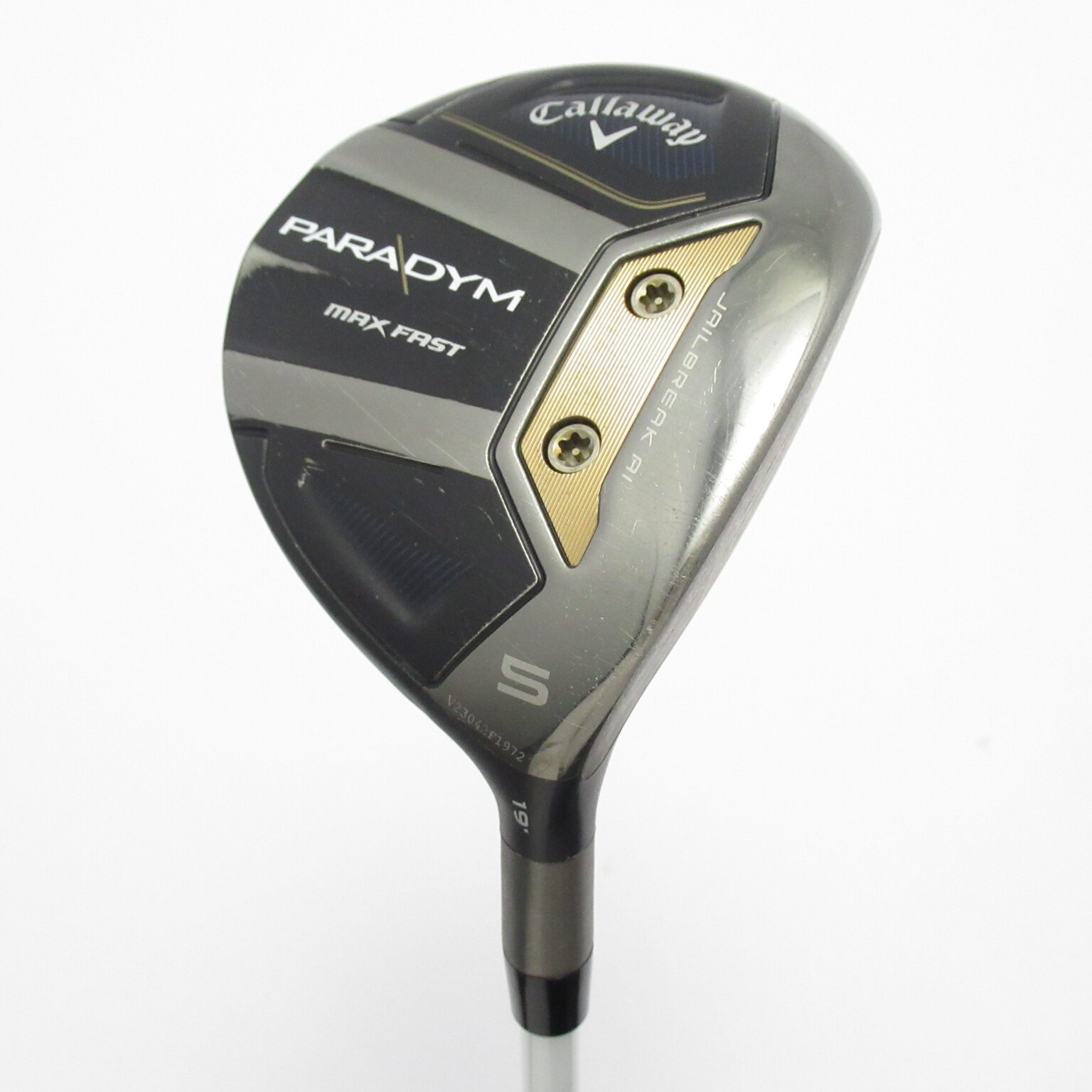 [レディ-ス] キャロウェイ パラダイム マックスファスト 5本 ELDIO40 パラダイム MAX FAST フェアウェイウッド ELDIO 40 for Callaway