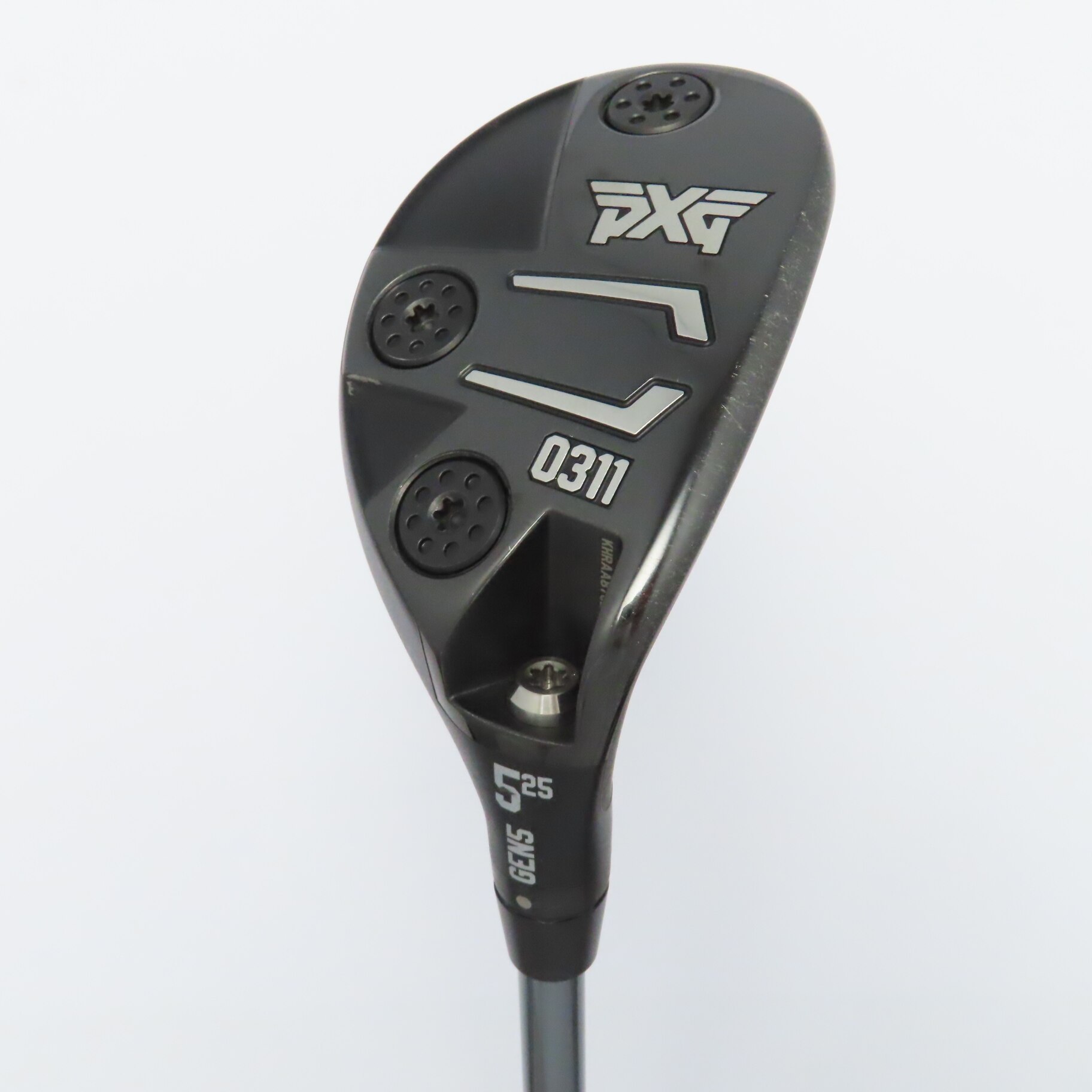 レフティー　PXG　0317　メンズゴルフUT　カーボン　X　22°　左利き用　UT　ユーティリティ　39.25インチ　約375g PXG 0317 Irons | Tour inspired Irons | PXG