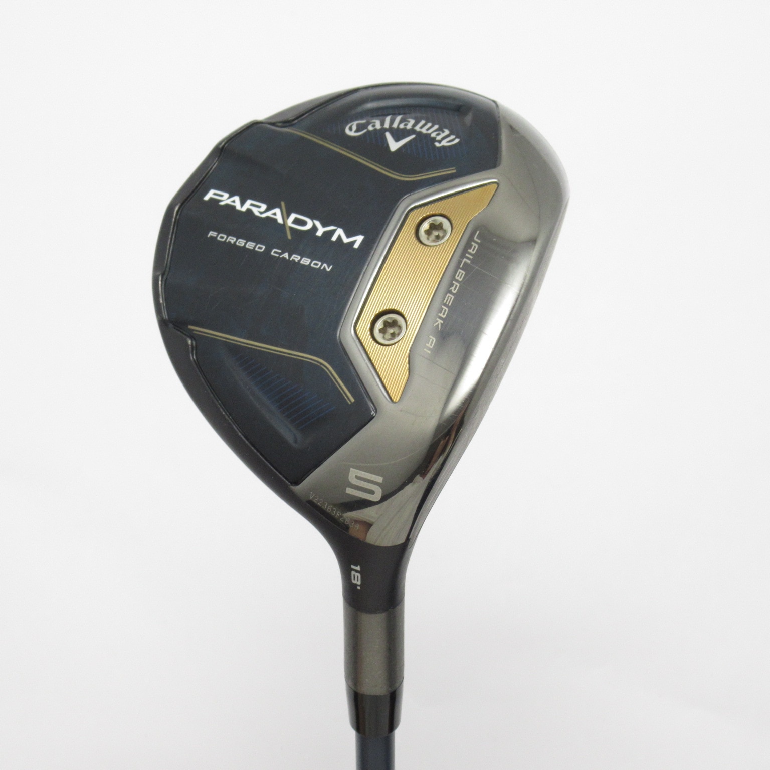 Callaway - 【未使用】訳アリ　パラダイム　PARADYM MAX FAST 5W カーボンA キャロウェイ（CALLAWAY）（レディース）パラダイム MAX FAST