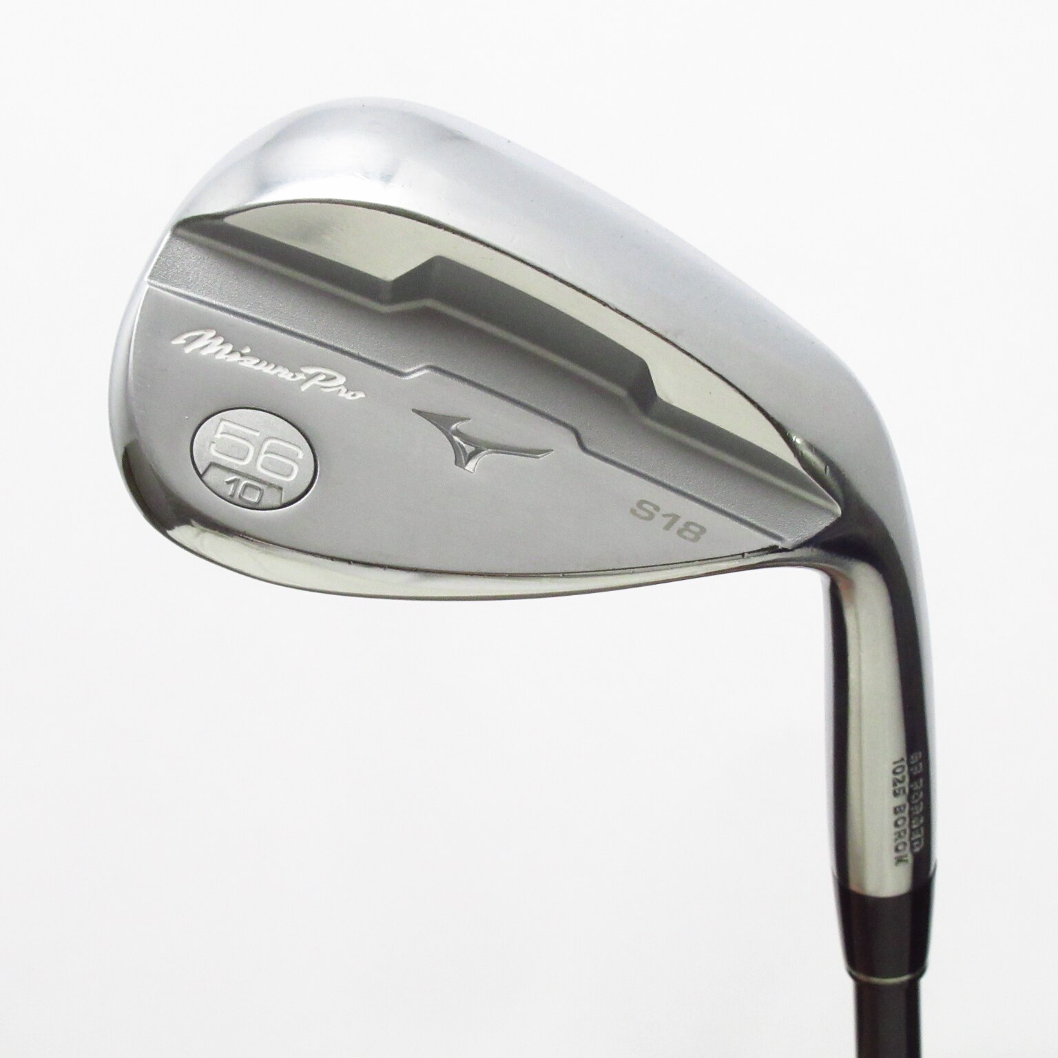 ミズノプロ S18 ウェッジ 50° 56° 楽天市場】mizuno s18 56の通販