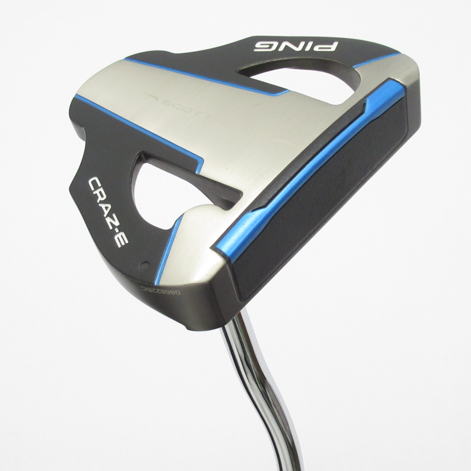PING CRAZ-E CB パター現行モデル38inch 【美品】 楽天市場】PING ピン SCOTTSDALE CRAZ-E CB パター 中尺 38